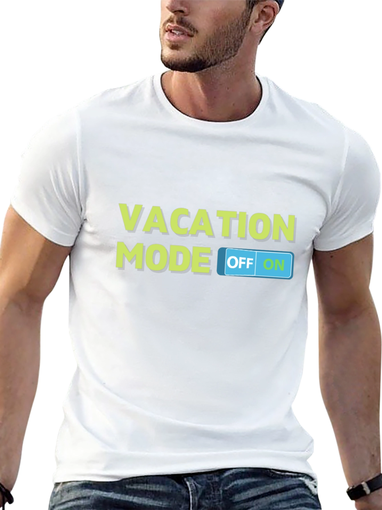 Vacation Mode On T-Shirt - Relax & Enjoy!