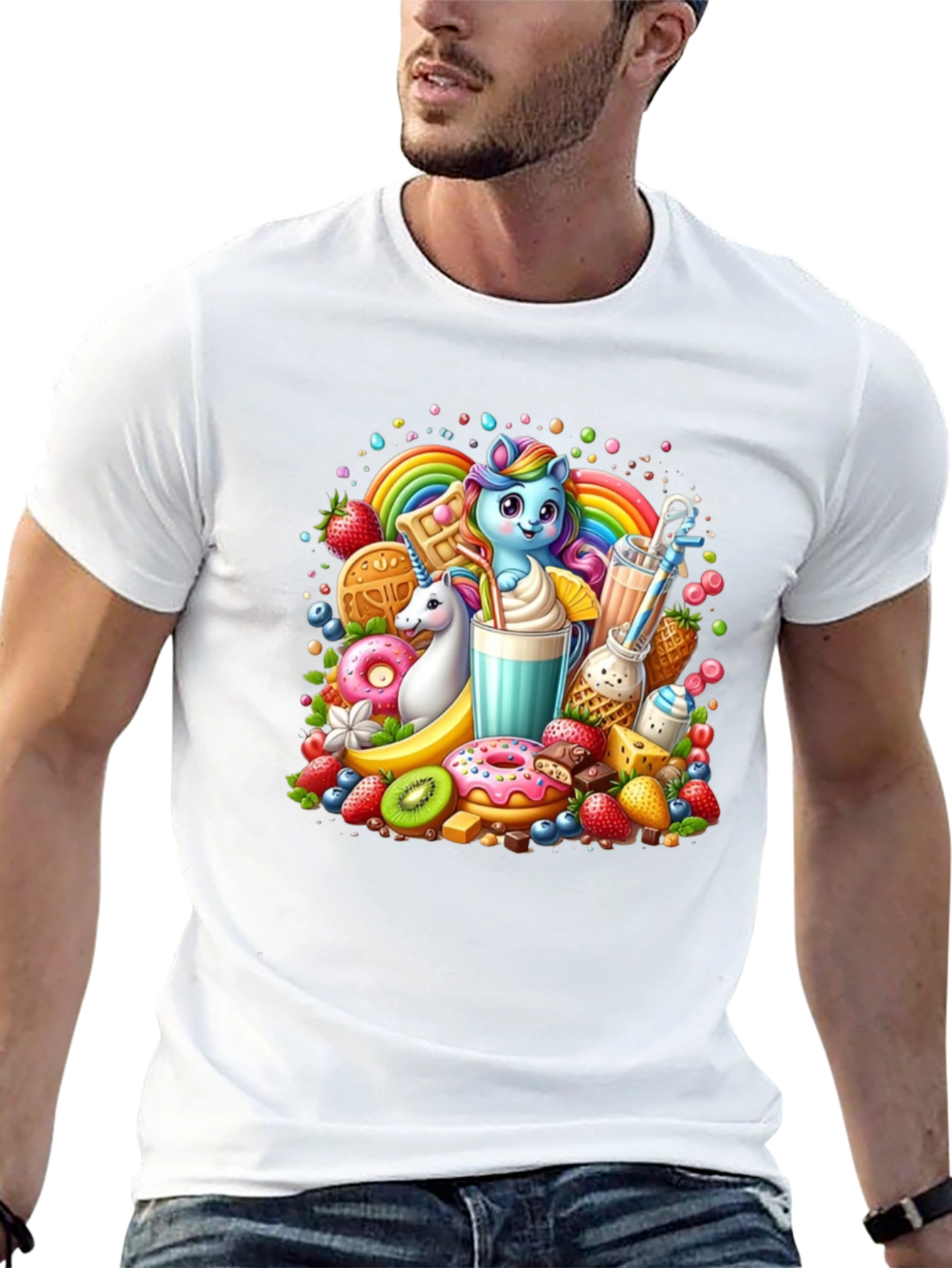 Sweet Treat Unicorn Graphic Tee