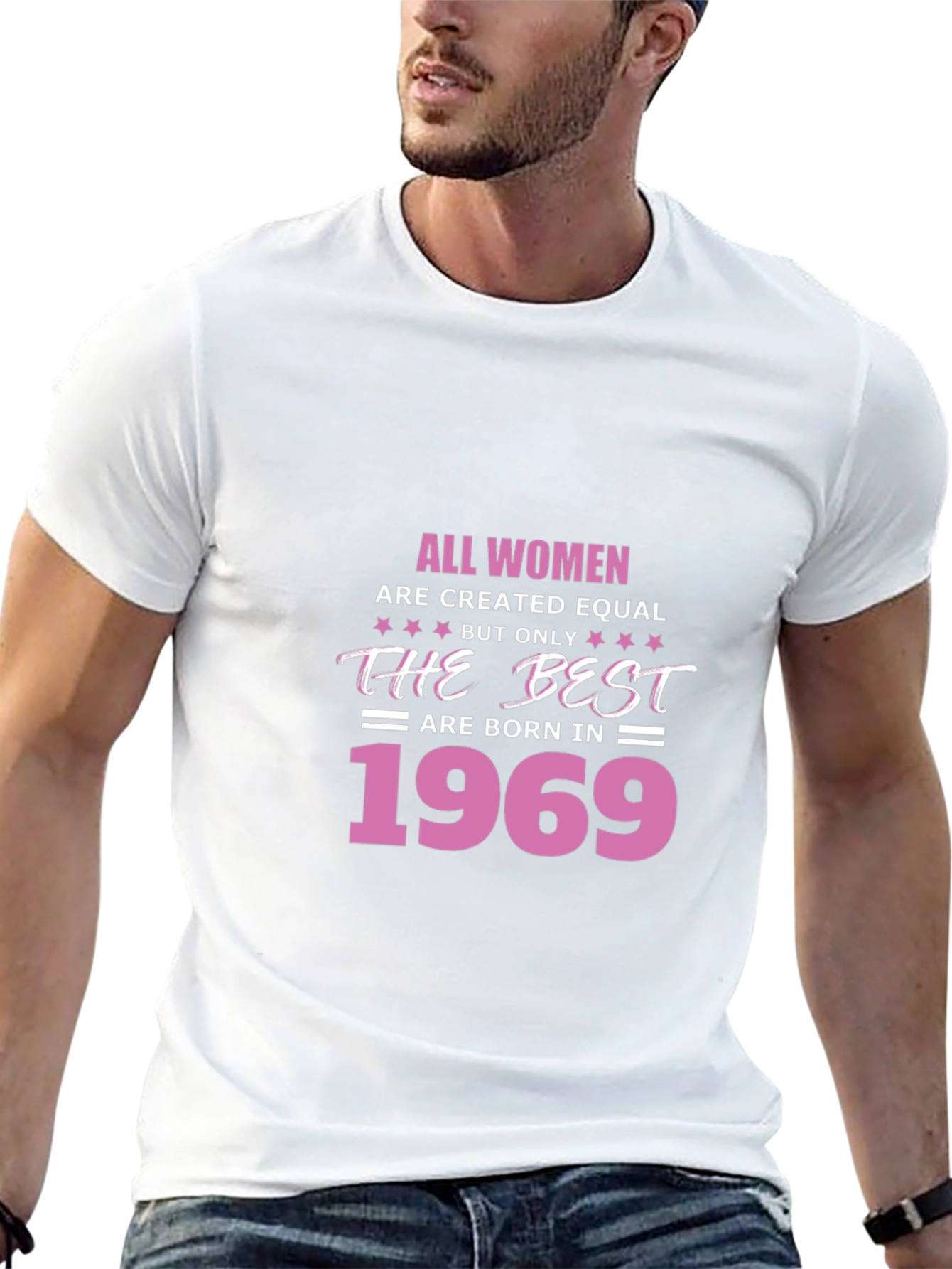 All Women Are Created Equal 1969 T-Shirt