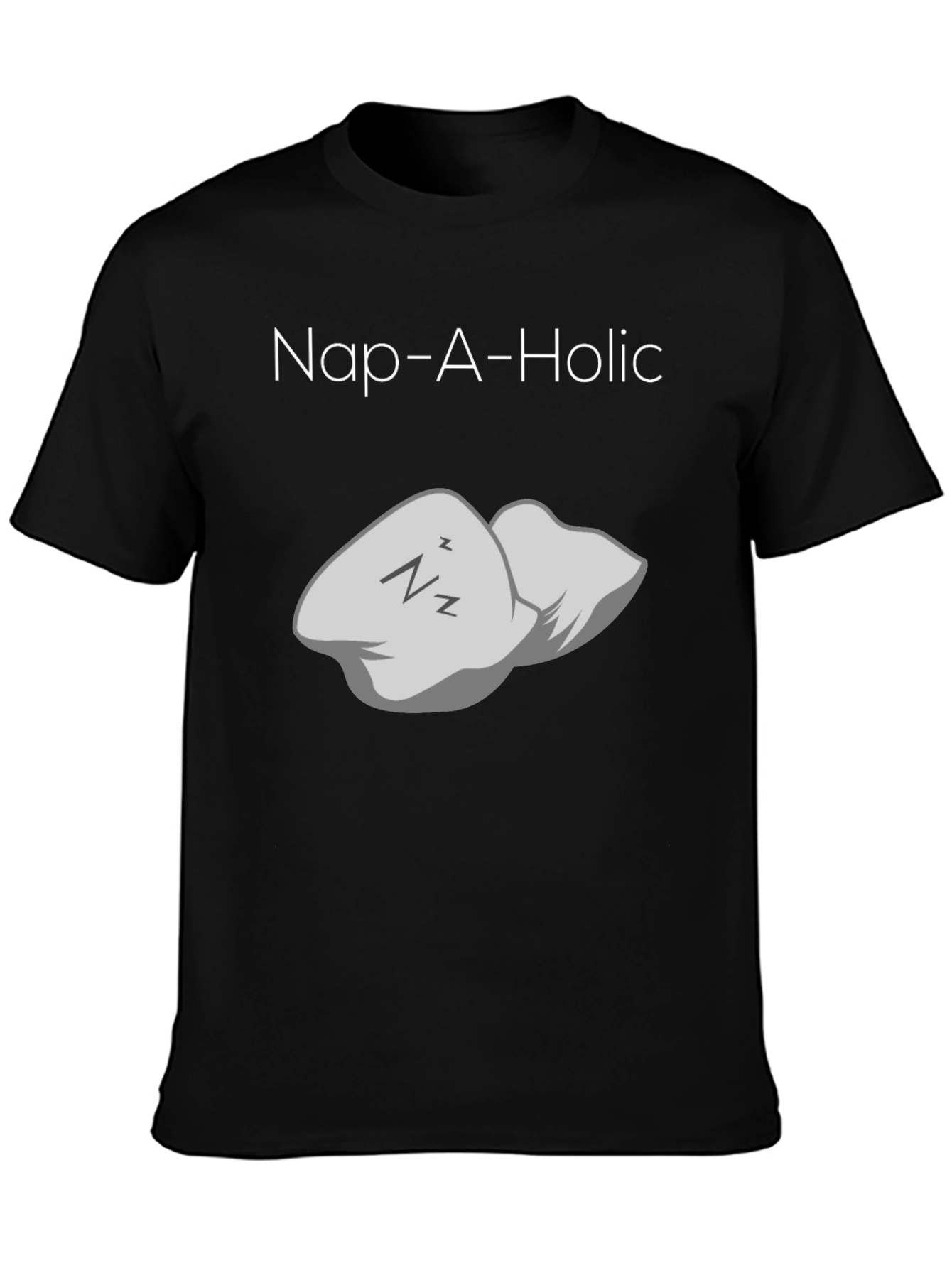 Nap-A-Holic Graphic T-Shirt