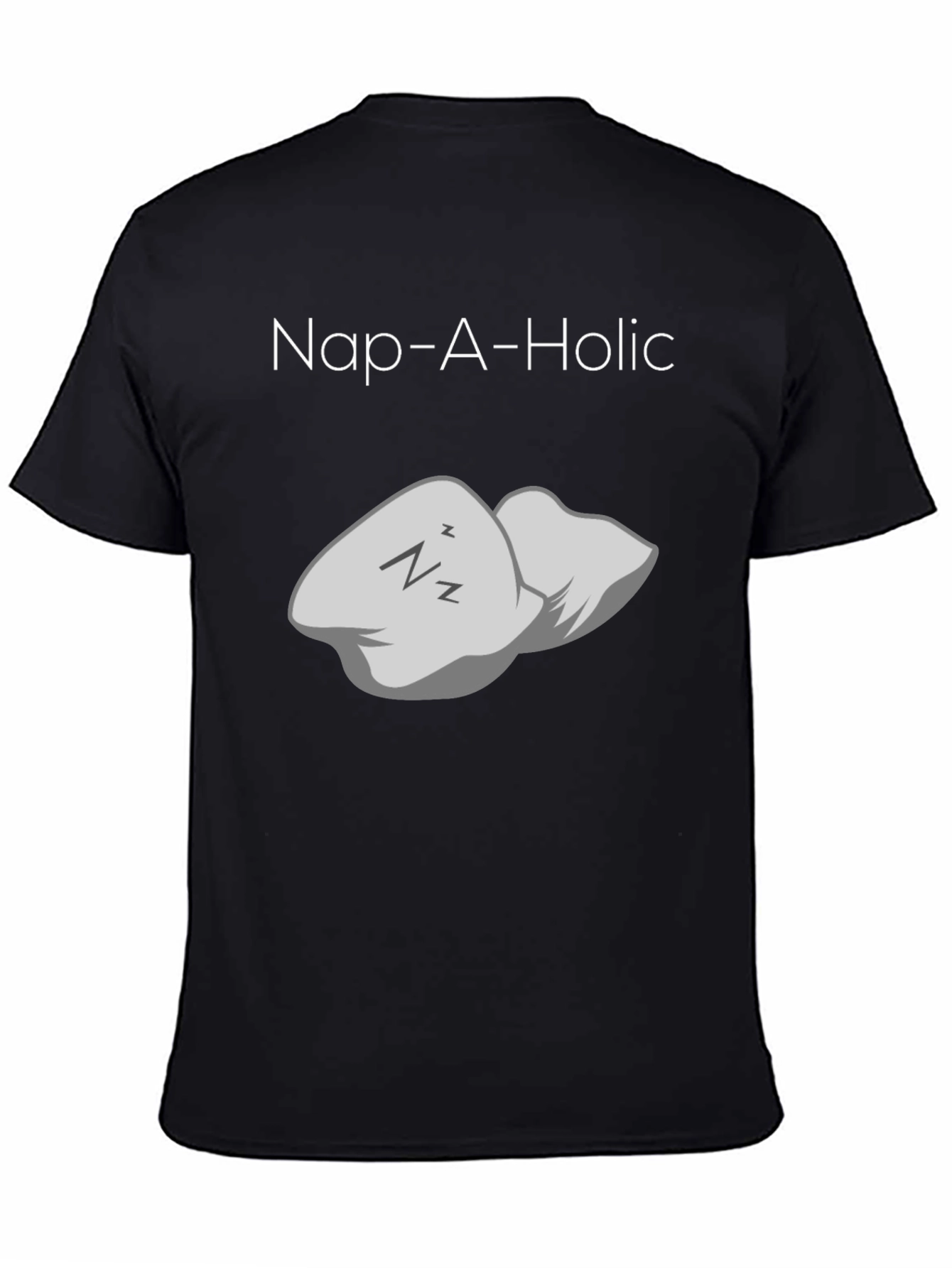 Nap-A-Holic Graphic T-Shirt