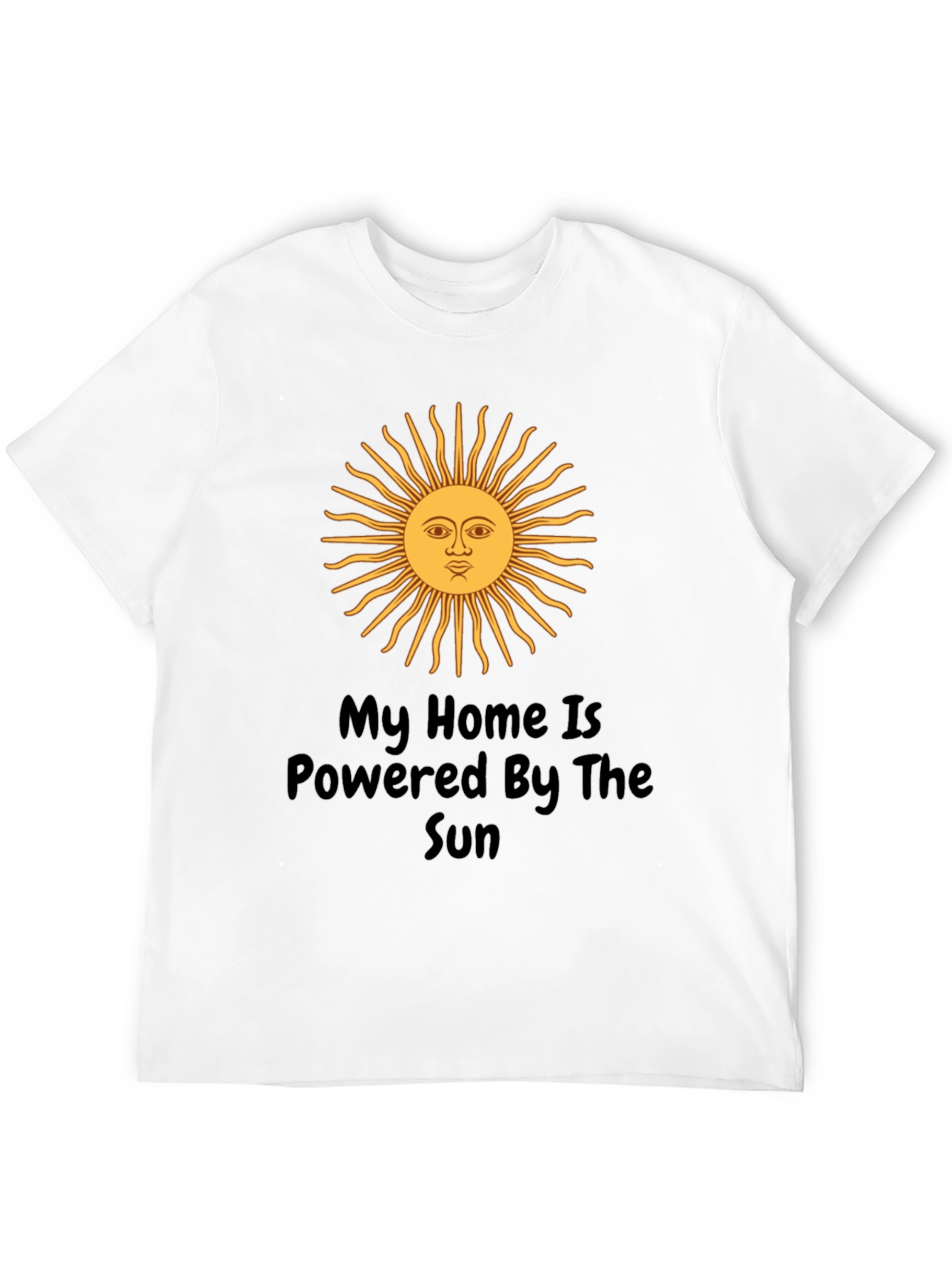 My Home is Powered by the Sun T-Shirt