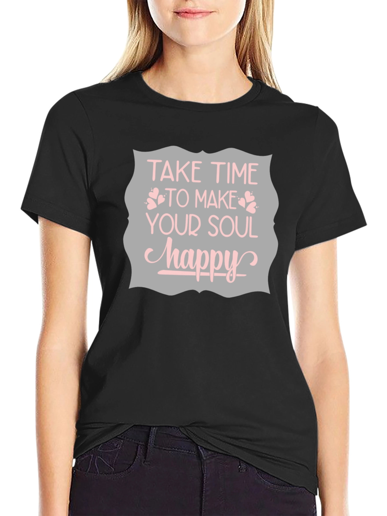 Soul Happy Graphic Tee - Unisex