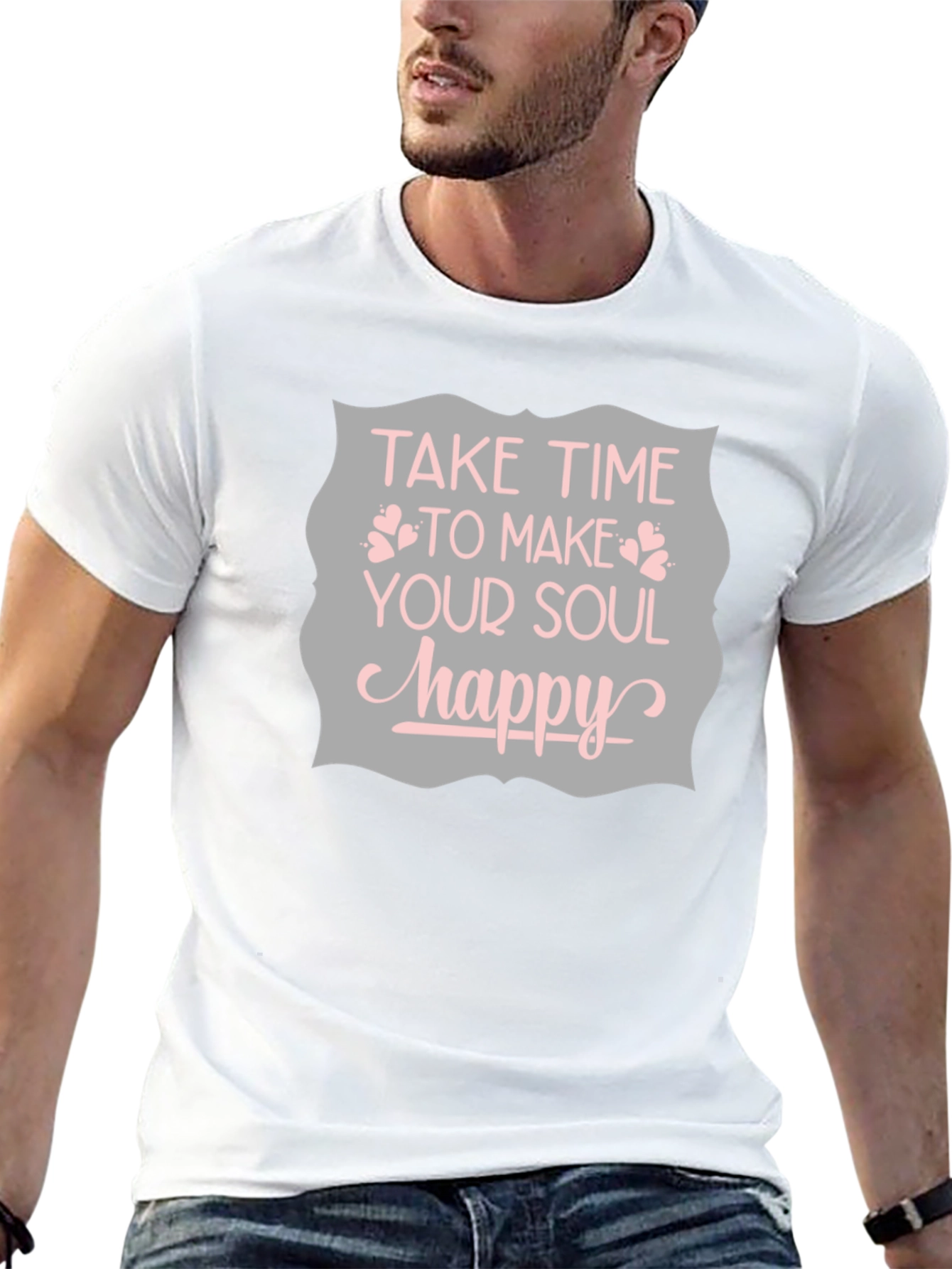 Soul Happy Graphic Tee - Unisex