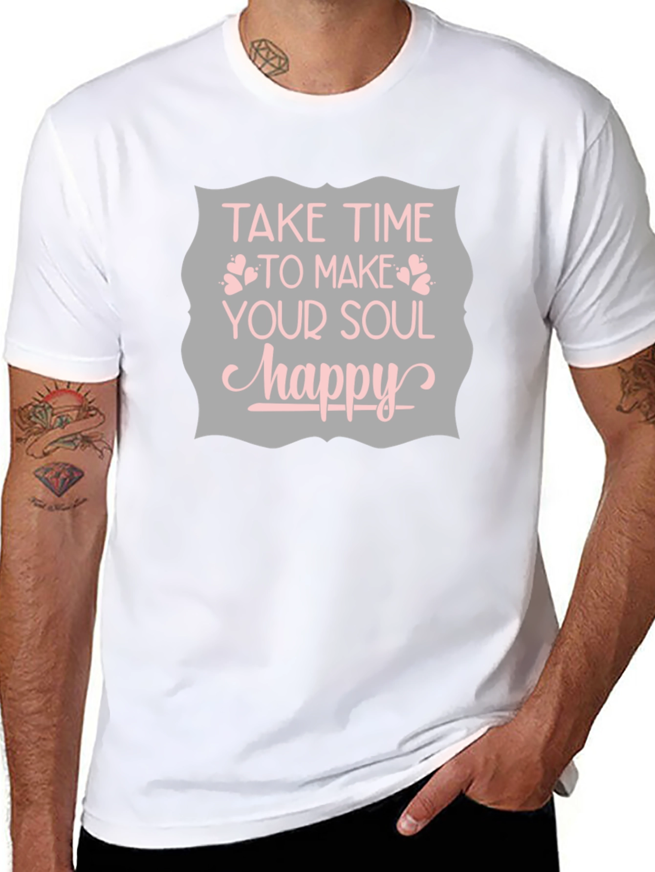Soul Happy Graphic Tee - Unisex