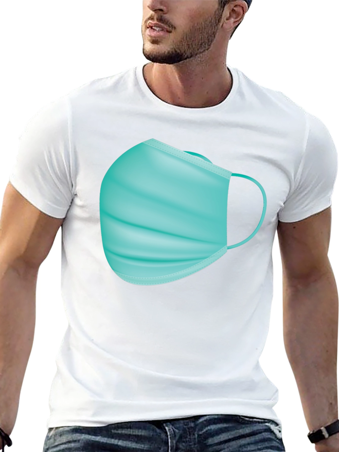 Mask T-Shirt - Stay Safe in Style