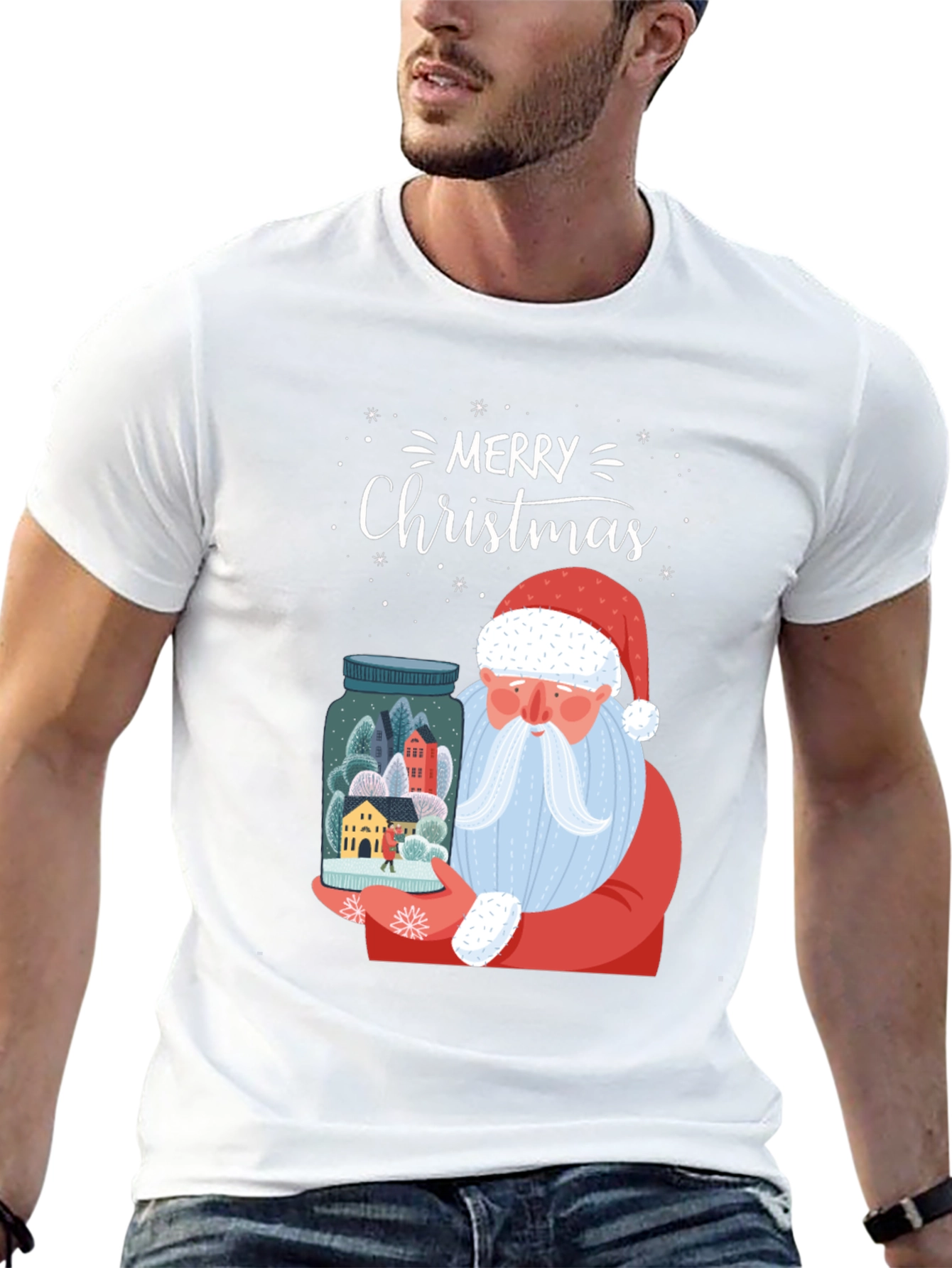 Merry Christmas Santa T-Shirt