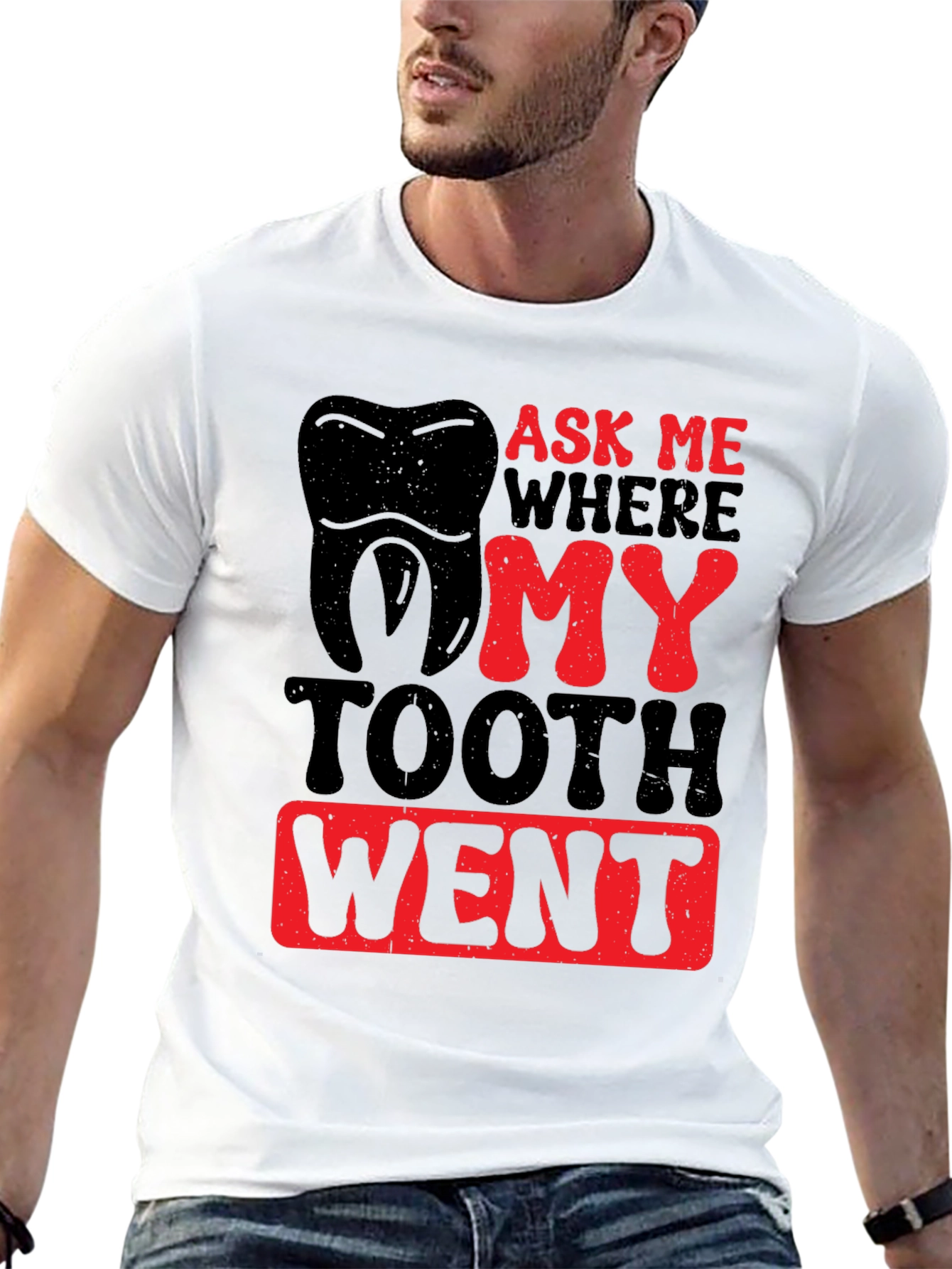 Ask Me Where My Tooth Went T-Shirt