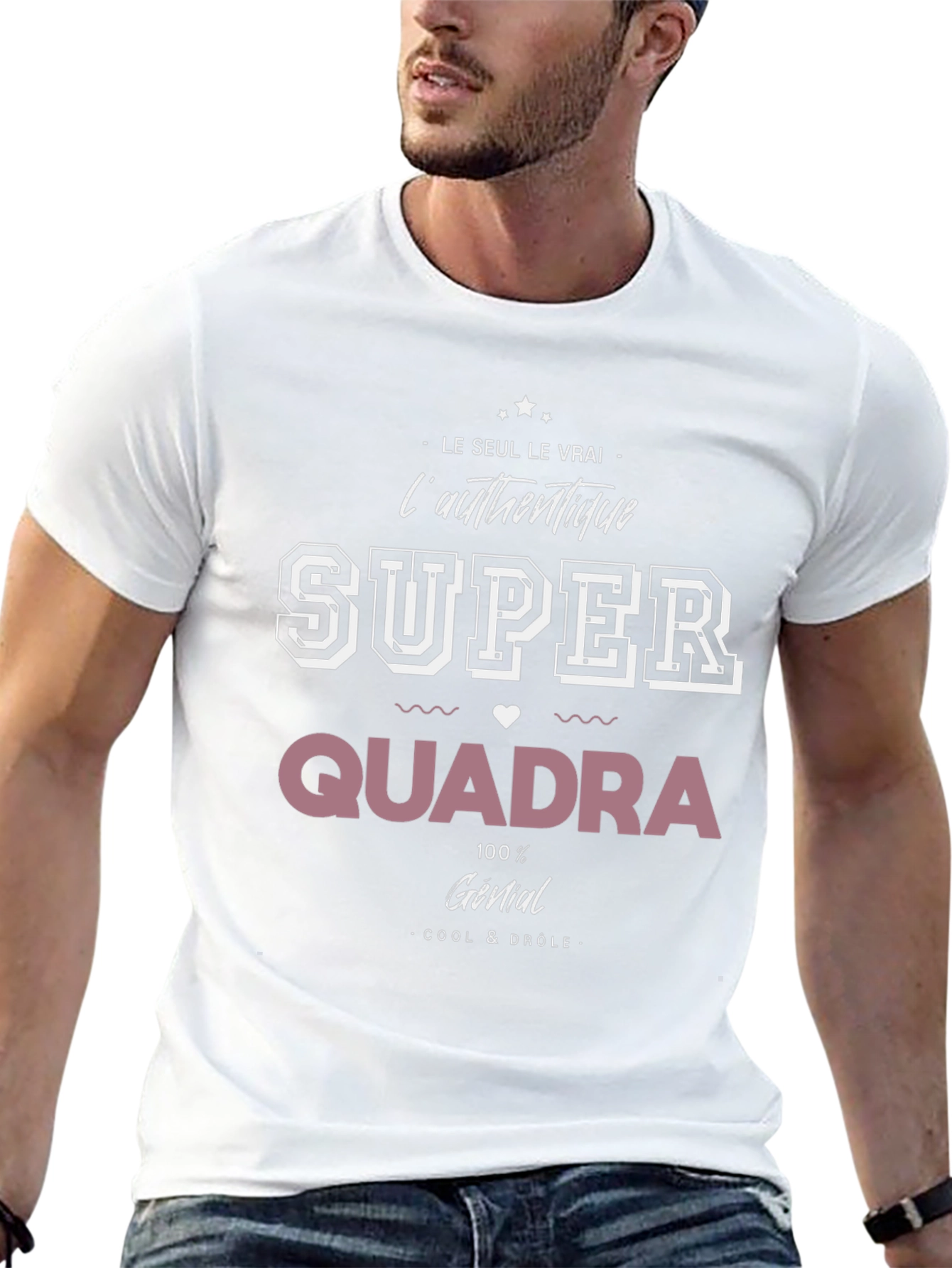 Super Quadra T-Shirt - Cool & Drôle
