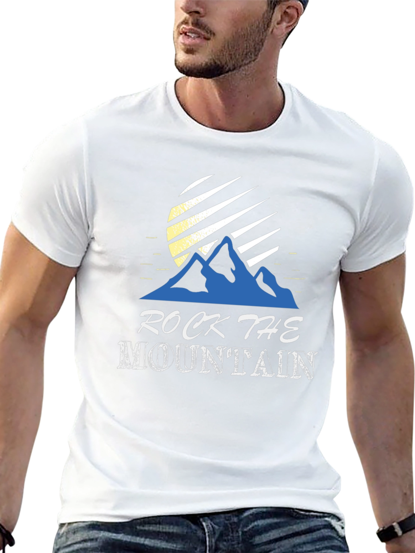 Rock The Mountain Graphic Tee