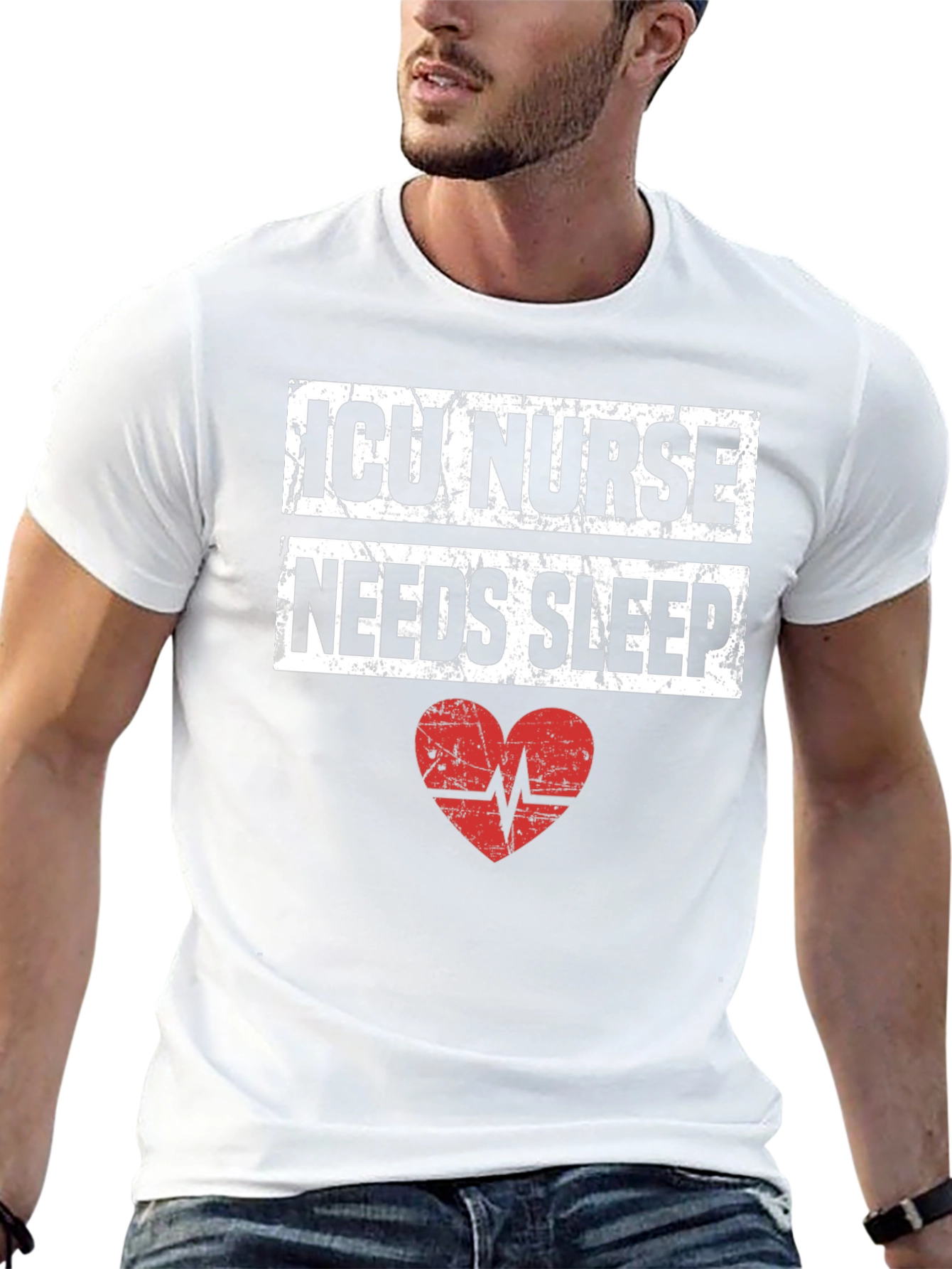 ICU Nurse Needs Sleep Graphic Tee