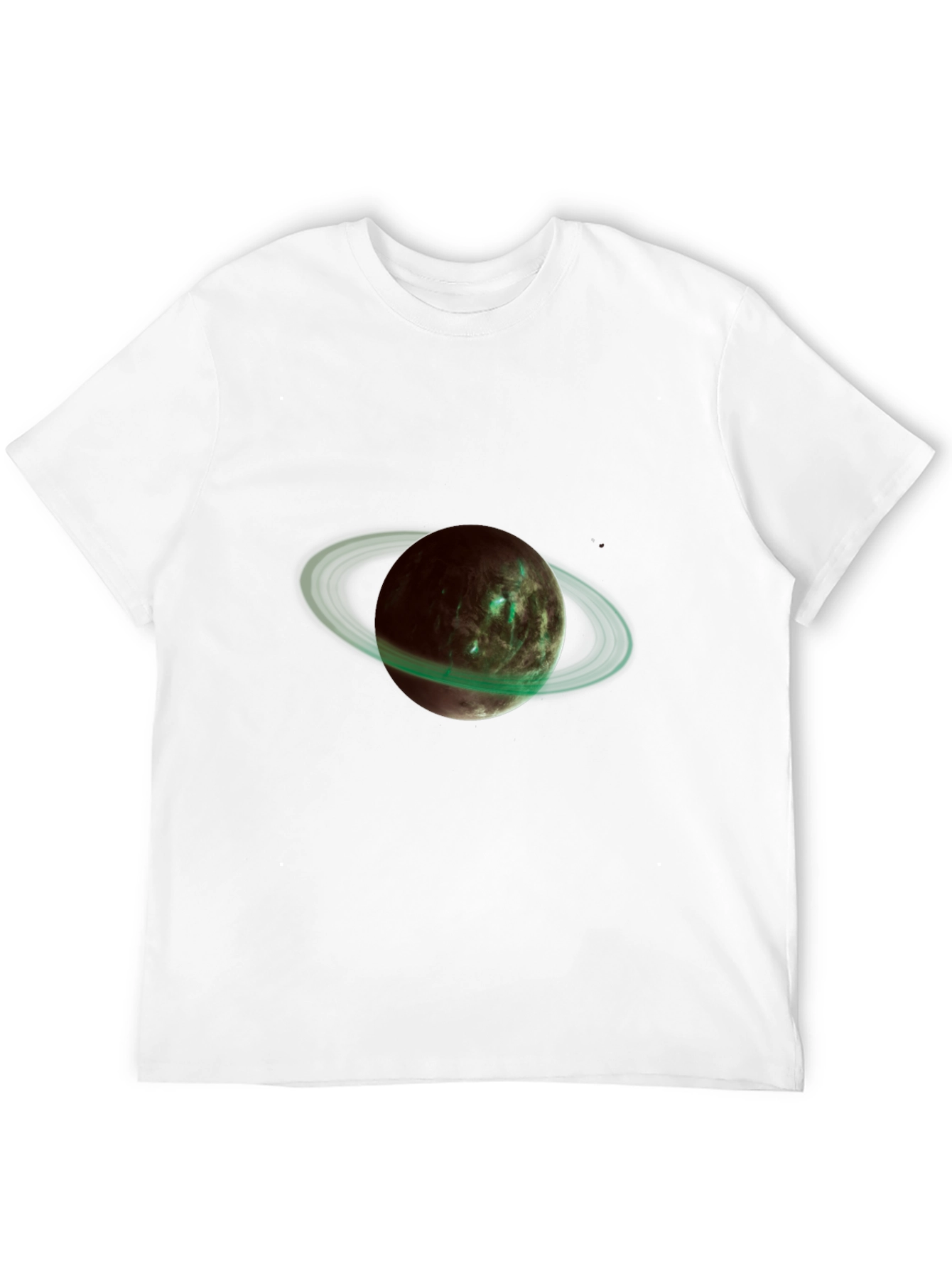 Planet Rings Graphic Tee - Cosmic Style