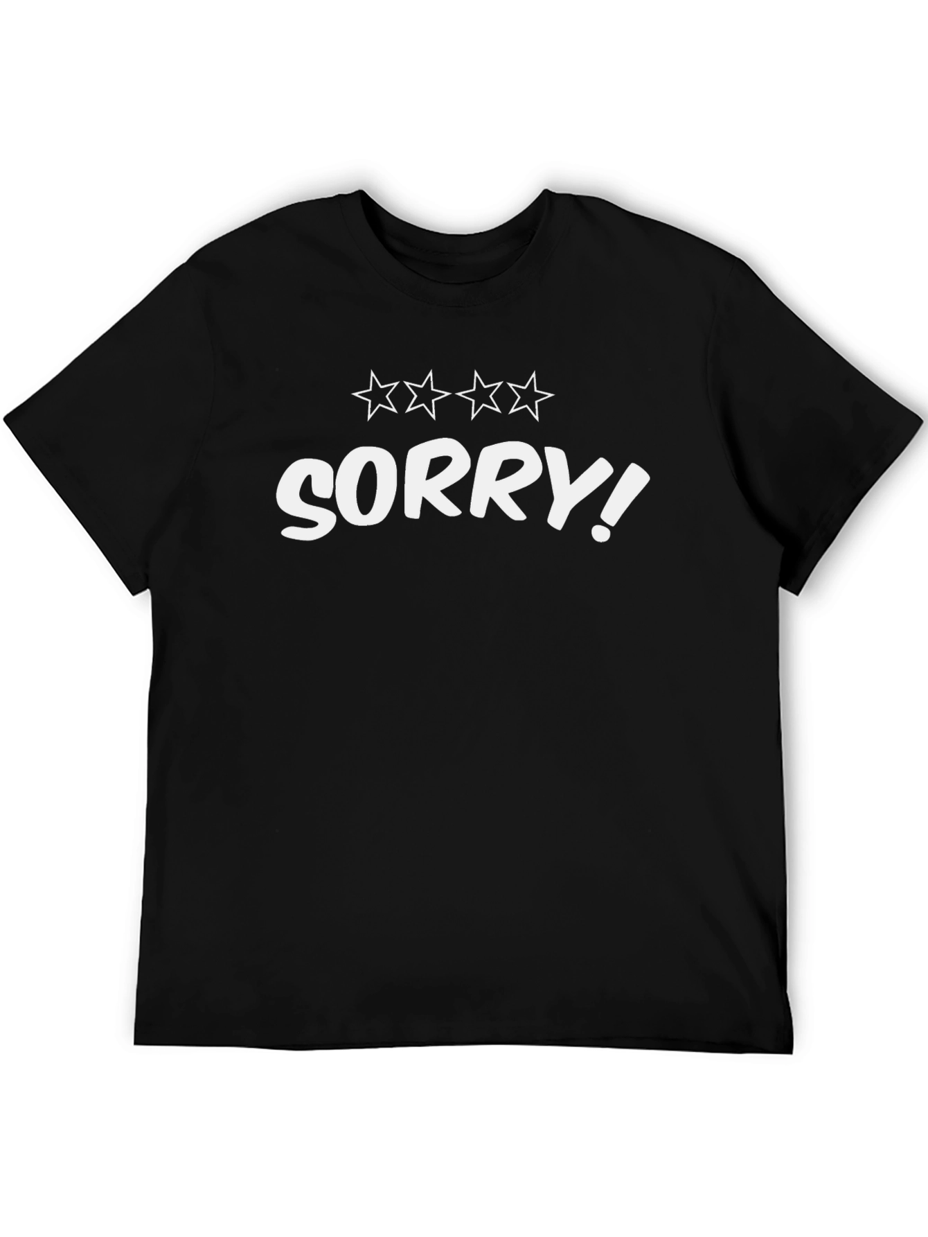 Sorry! Graphic T-Shirt - Stylish Casual Wear