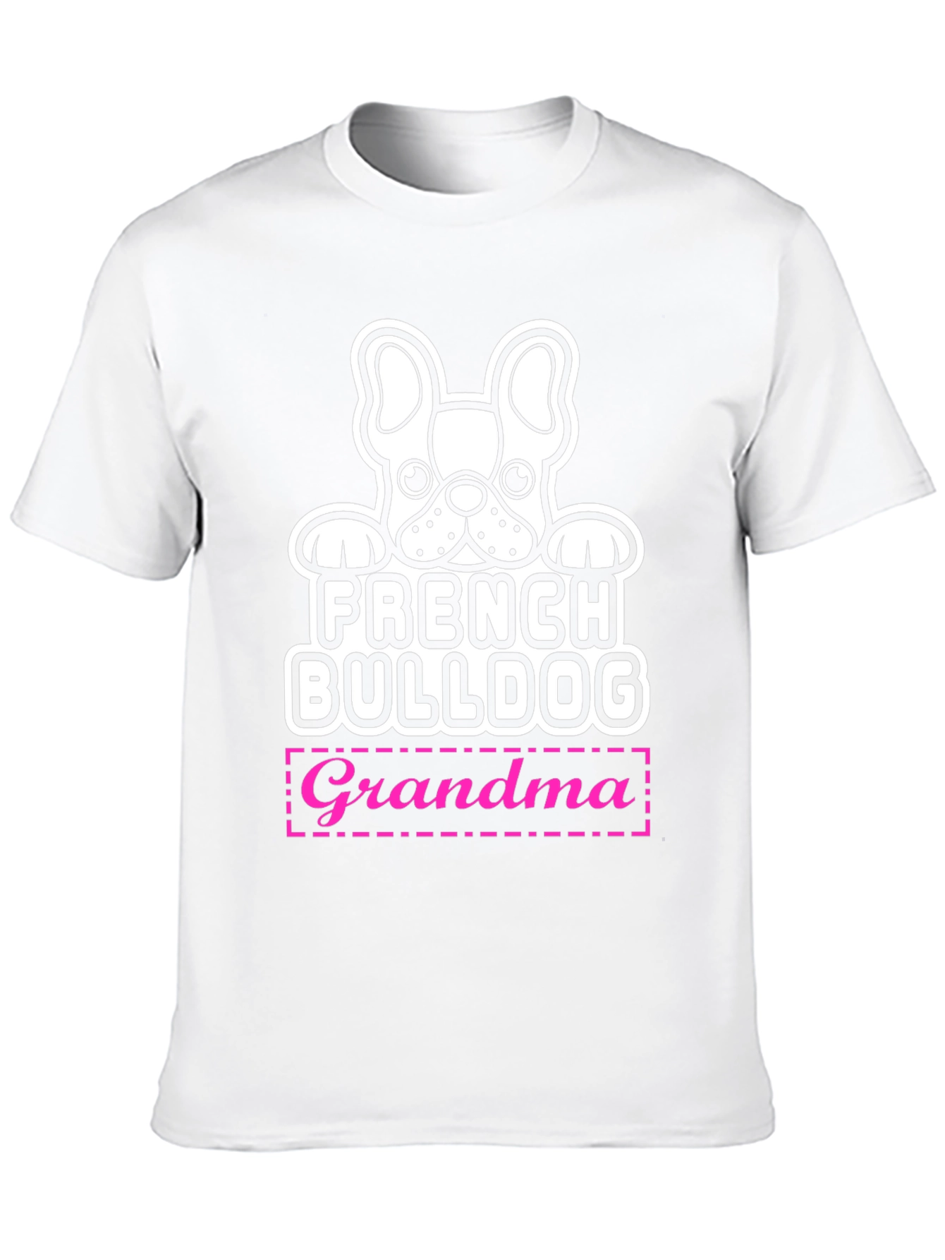 French Bulldog Grandma T-Shirt