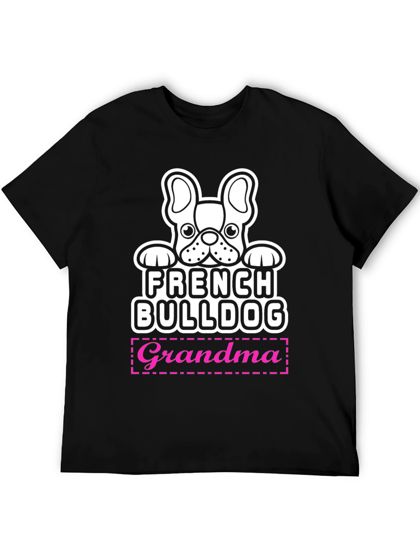 French Bulldog Grandma T-Shirt