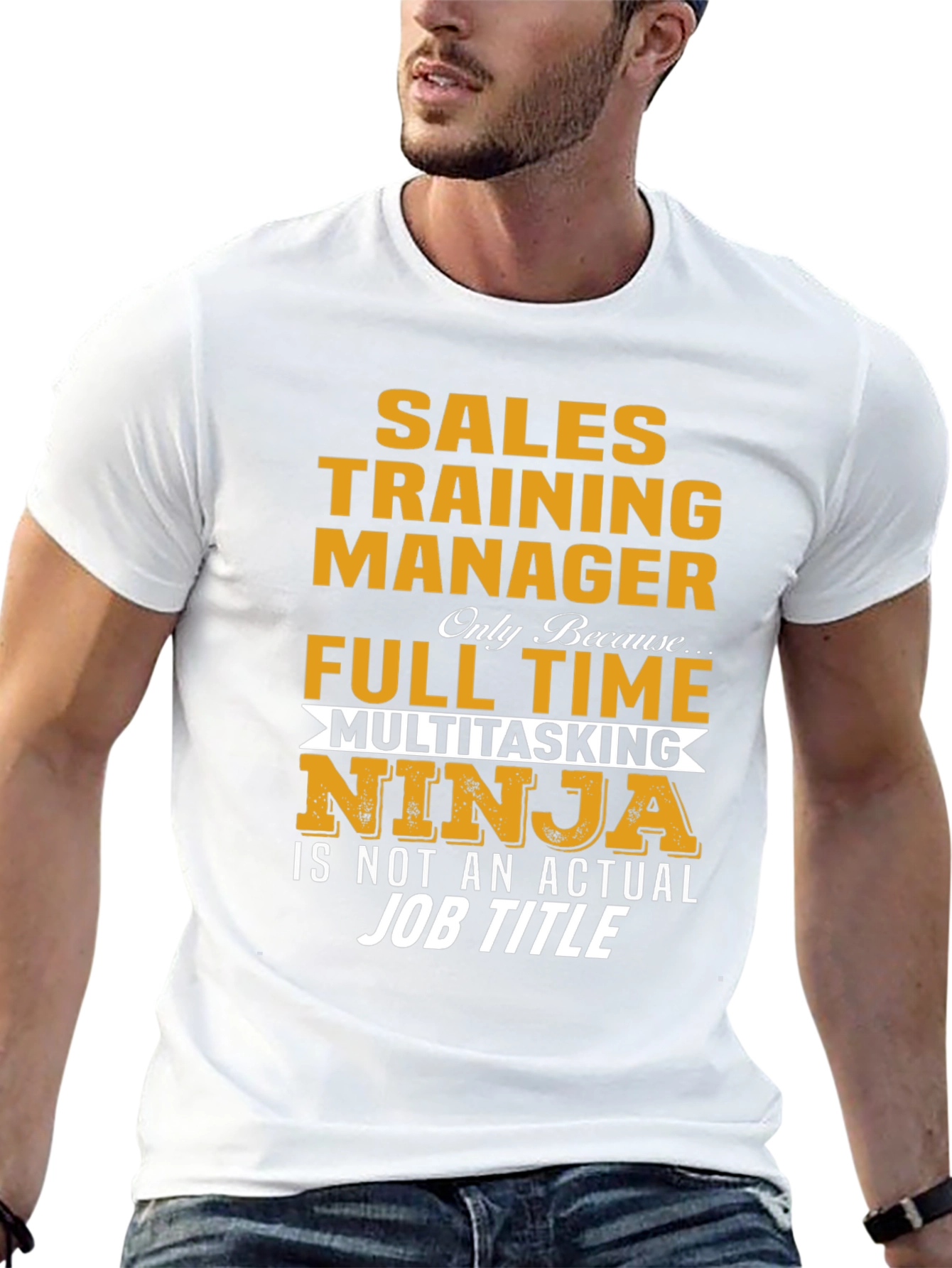Sales Training Manager Multitasking Ninja T-Shirt