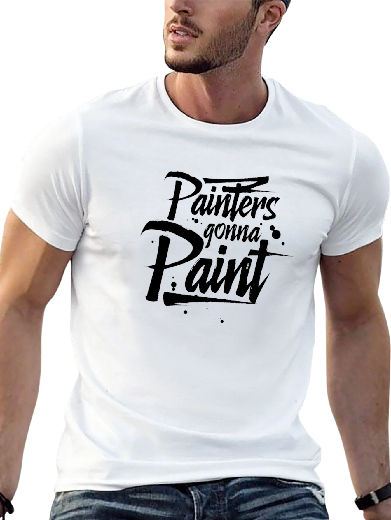 Painters Gonna Paint T-Shirt - Artistic Apparel