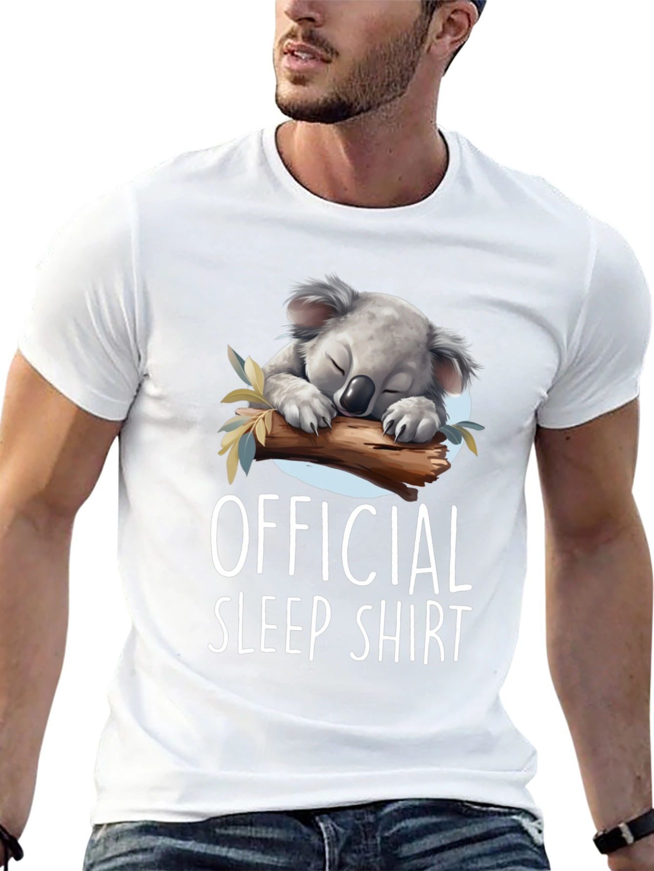 Koala Sleep Shirt - Official Sleep Shirt
