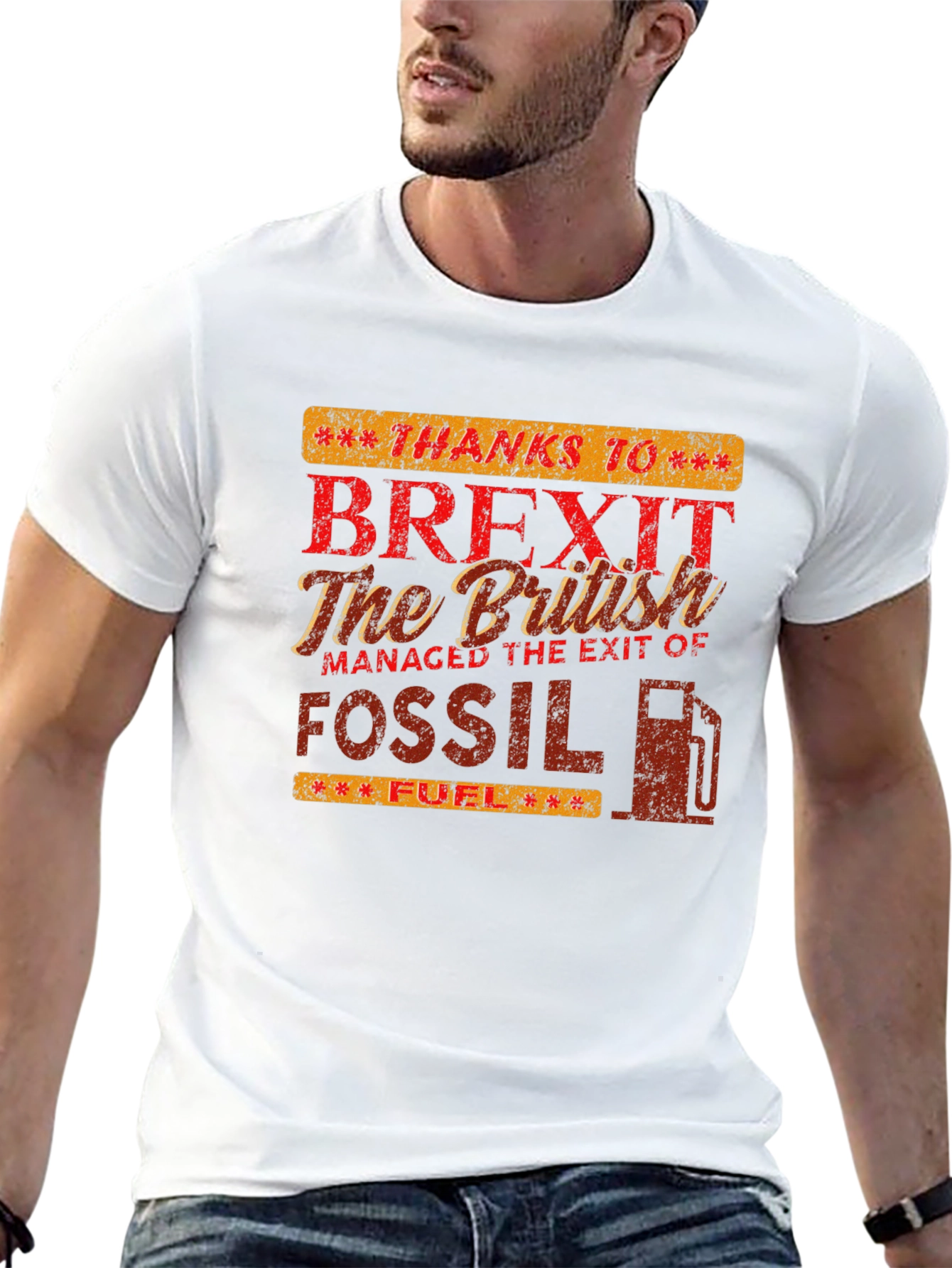 Brexit Fossil Fuel T-Shirt