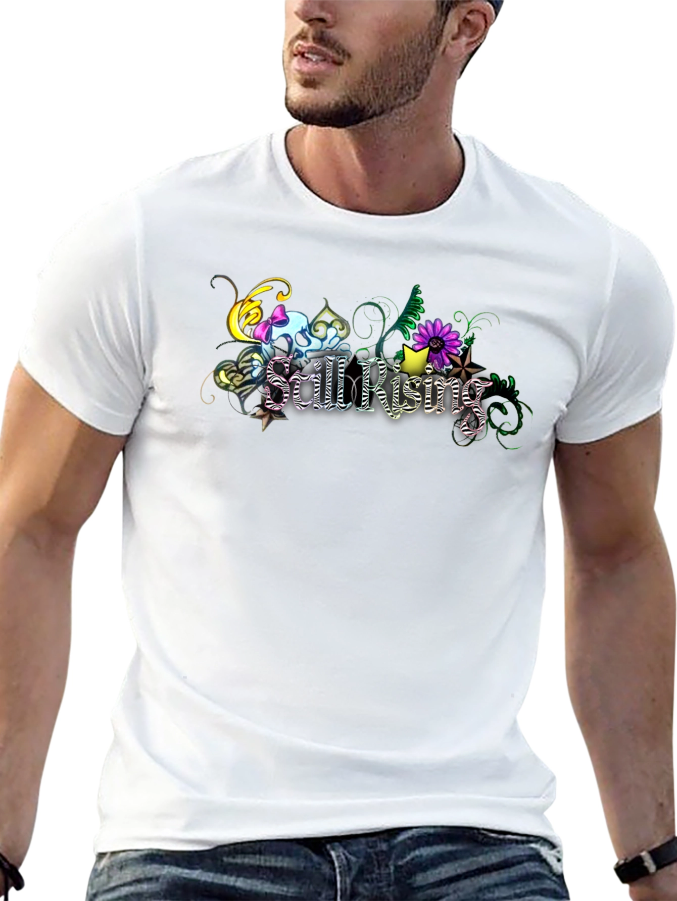 Still Rising Graphic T-Shirt - Edgy Streetwear