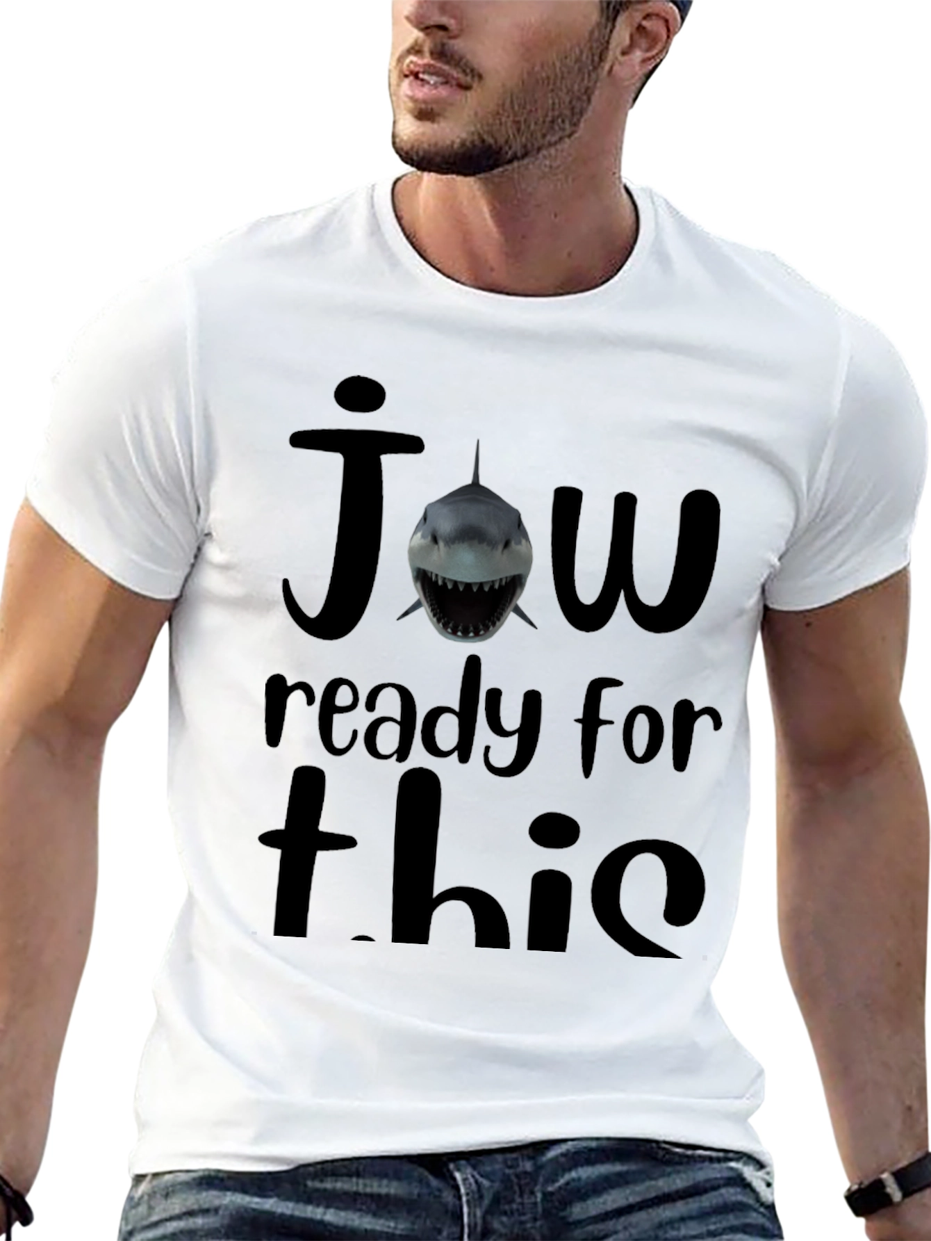 Jaws Ready For This Graphic Tee