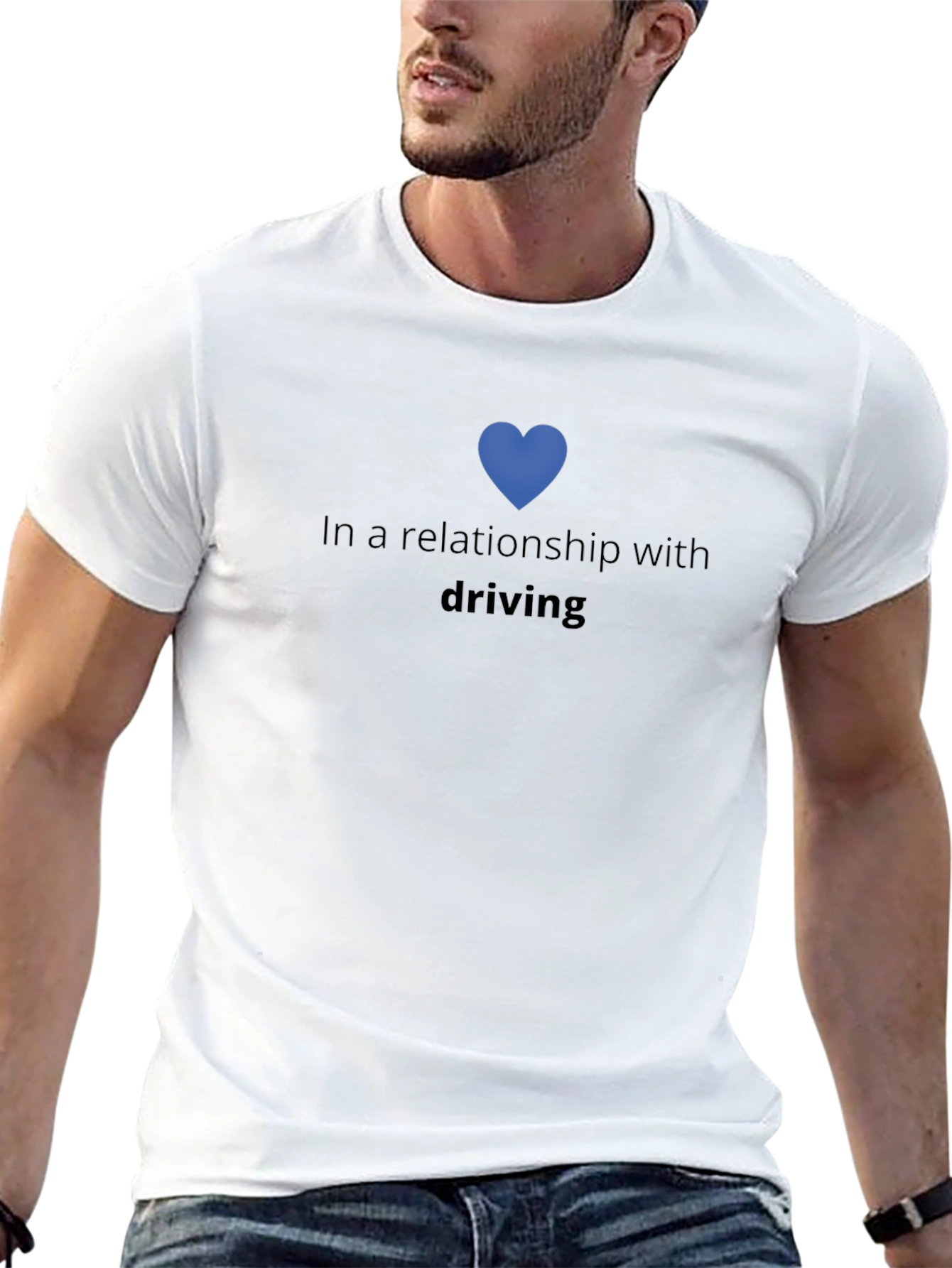 Driving Relationship Black T-Shirt