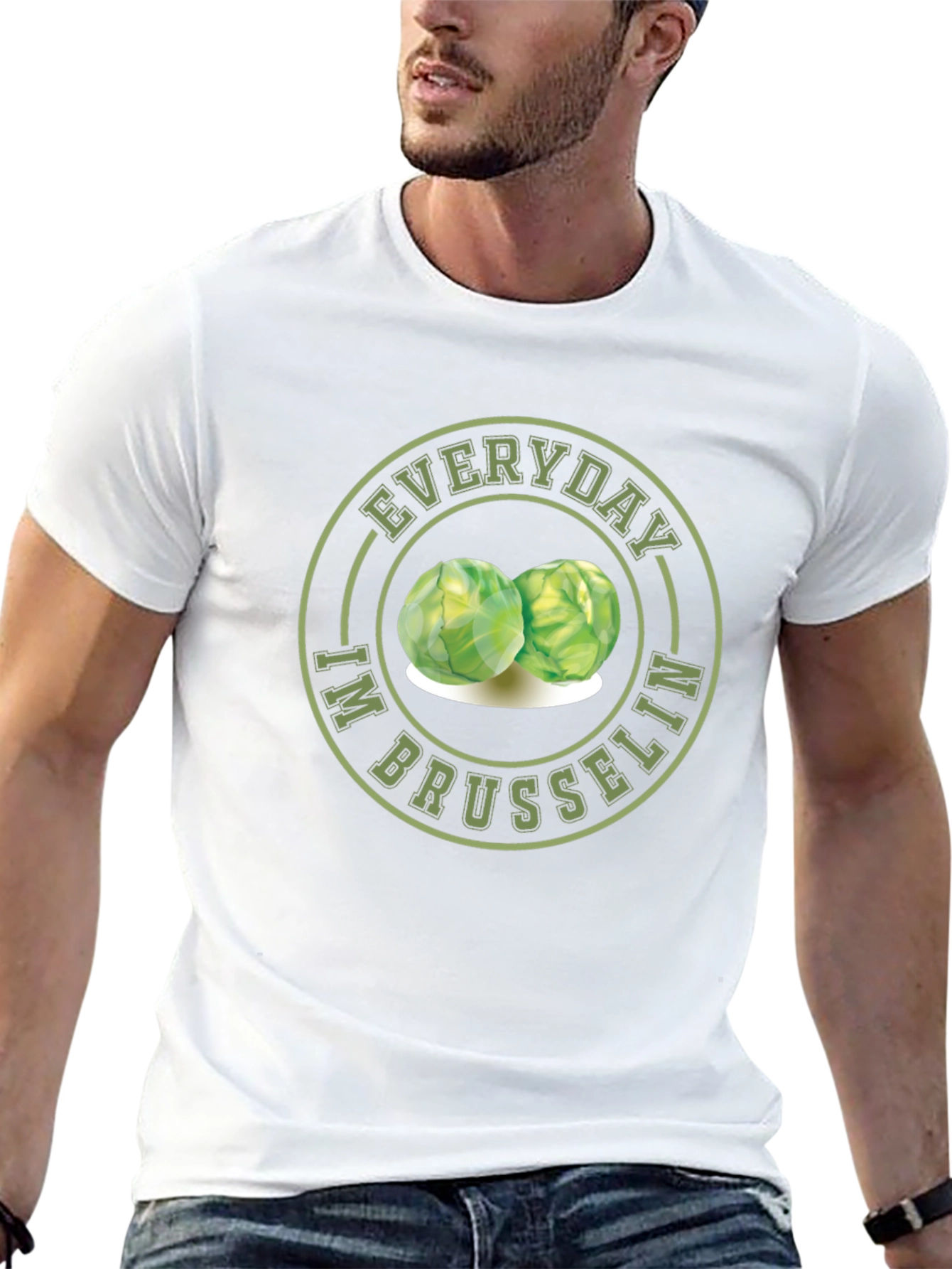 Everyday Im Brusselin T-Shirt