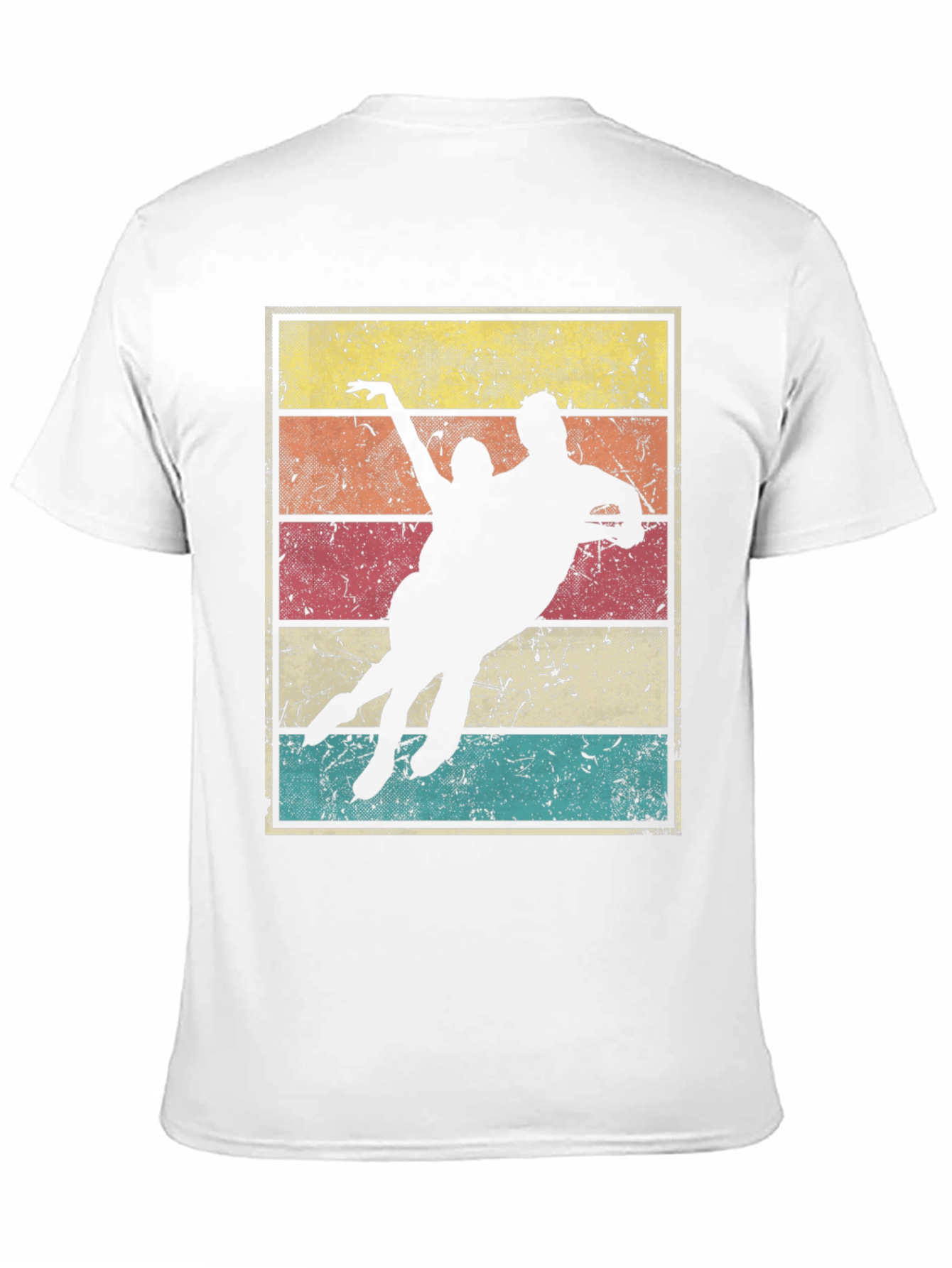 Retro Dance Silhouette T-Shirt