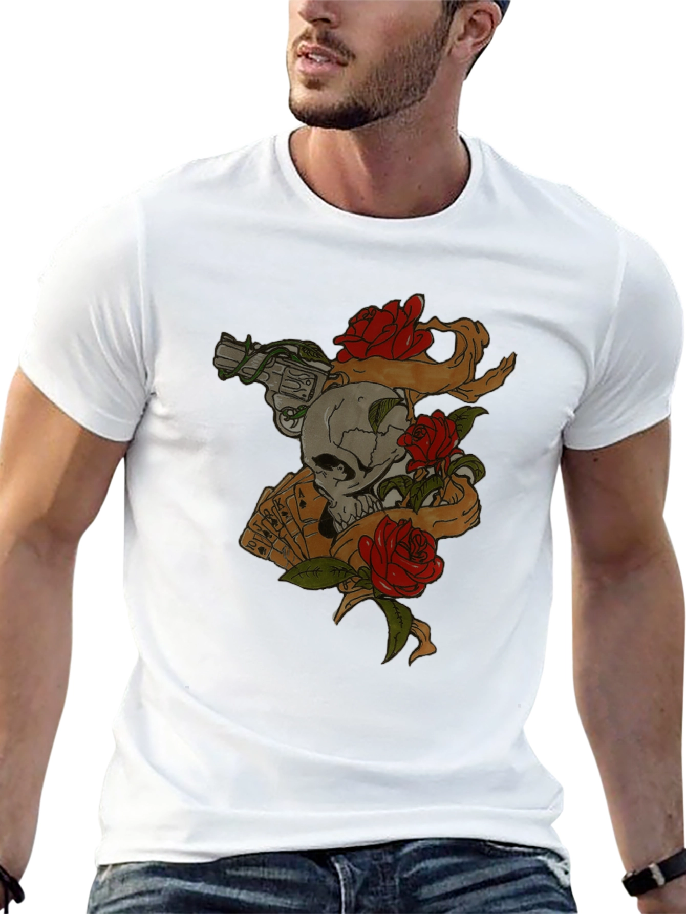 Skull & Roses T-Shirt