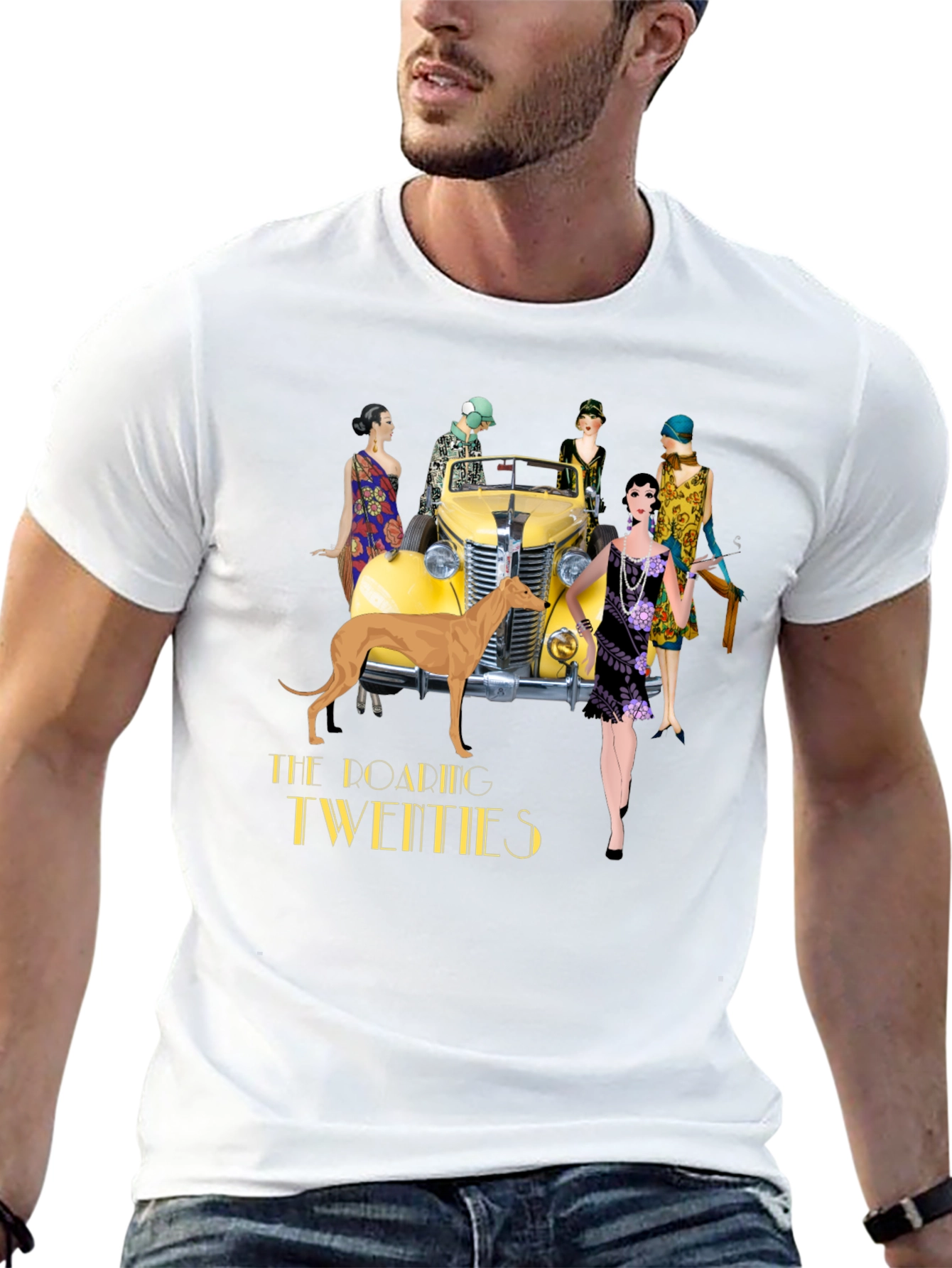 Roaring Twenties Graphic T-Shirt
