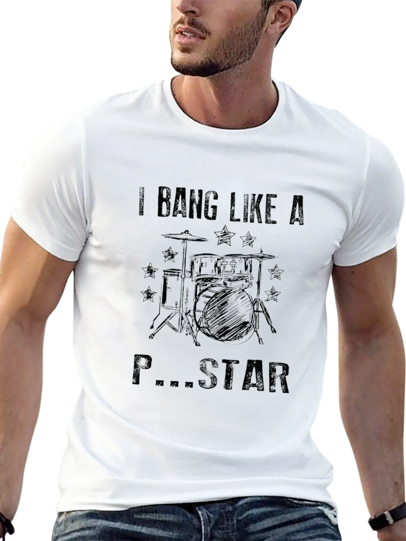 I Bang Like a Drummer T-Shirt