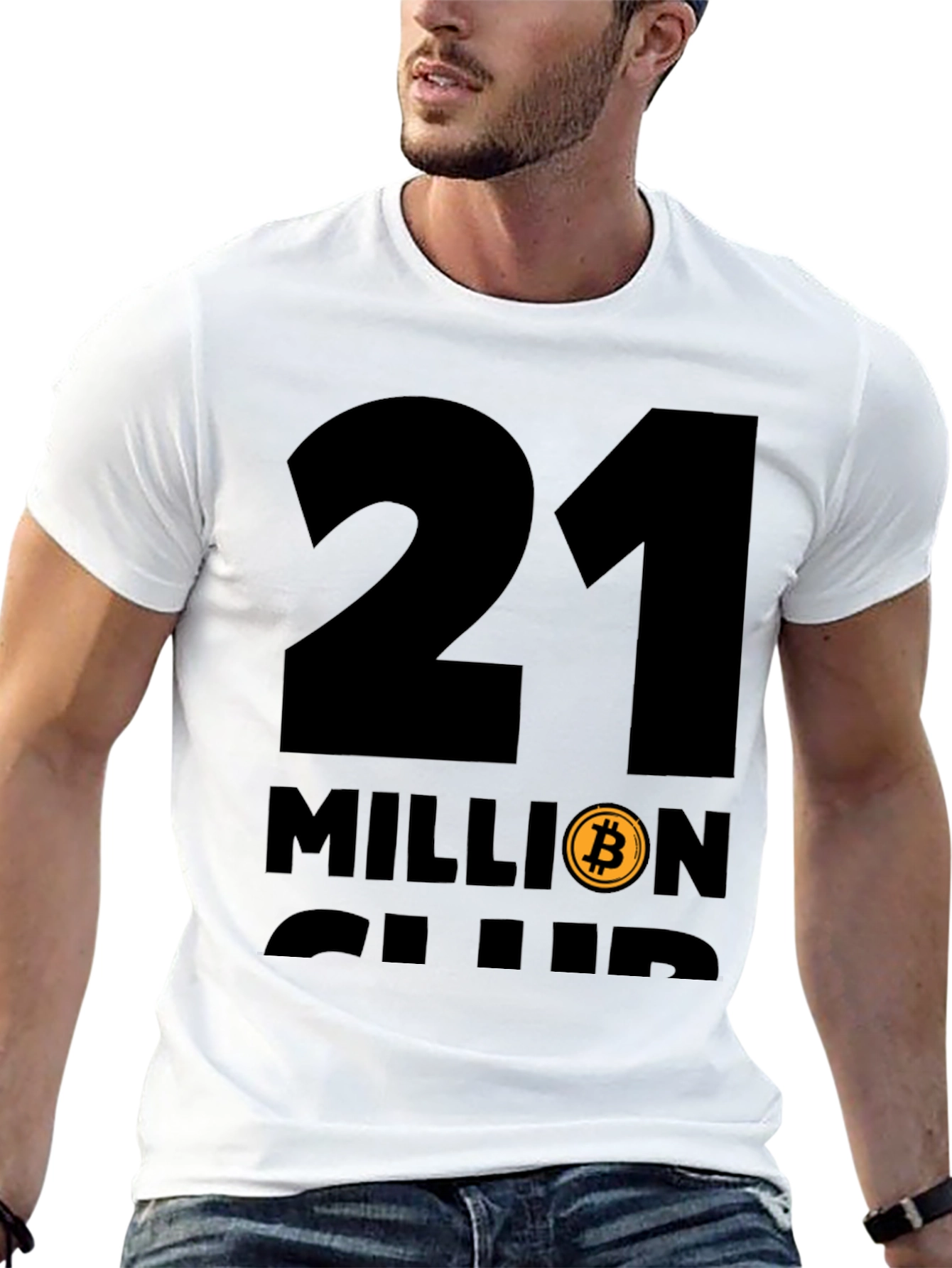 21 Million Club Bitcoin T-Shirt