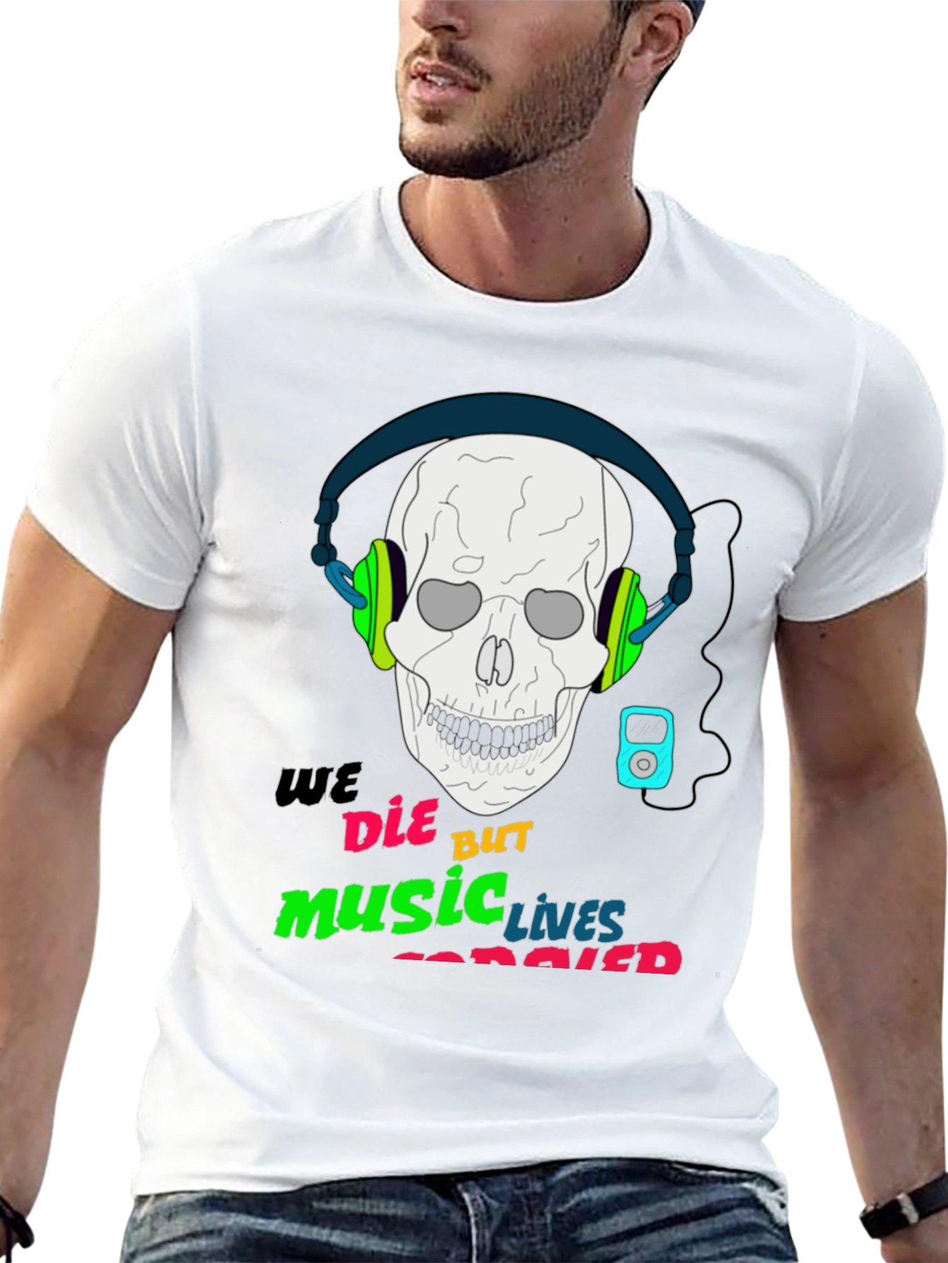 Music Never Dies T-Shirt