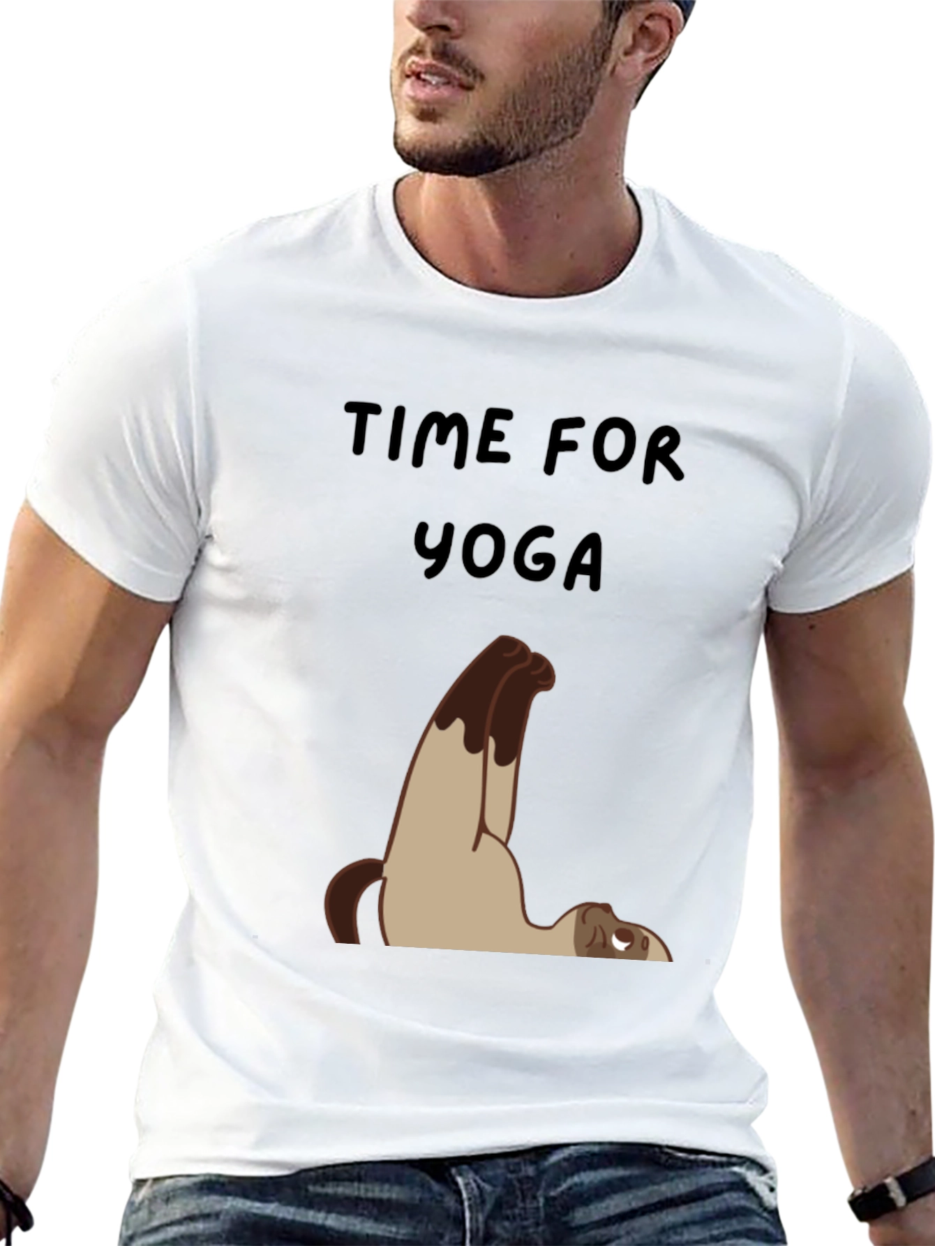 Time For Yoga T-Shirt