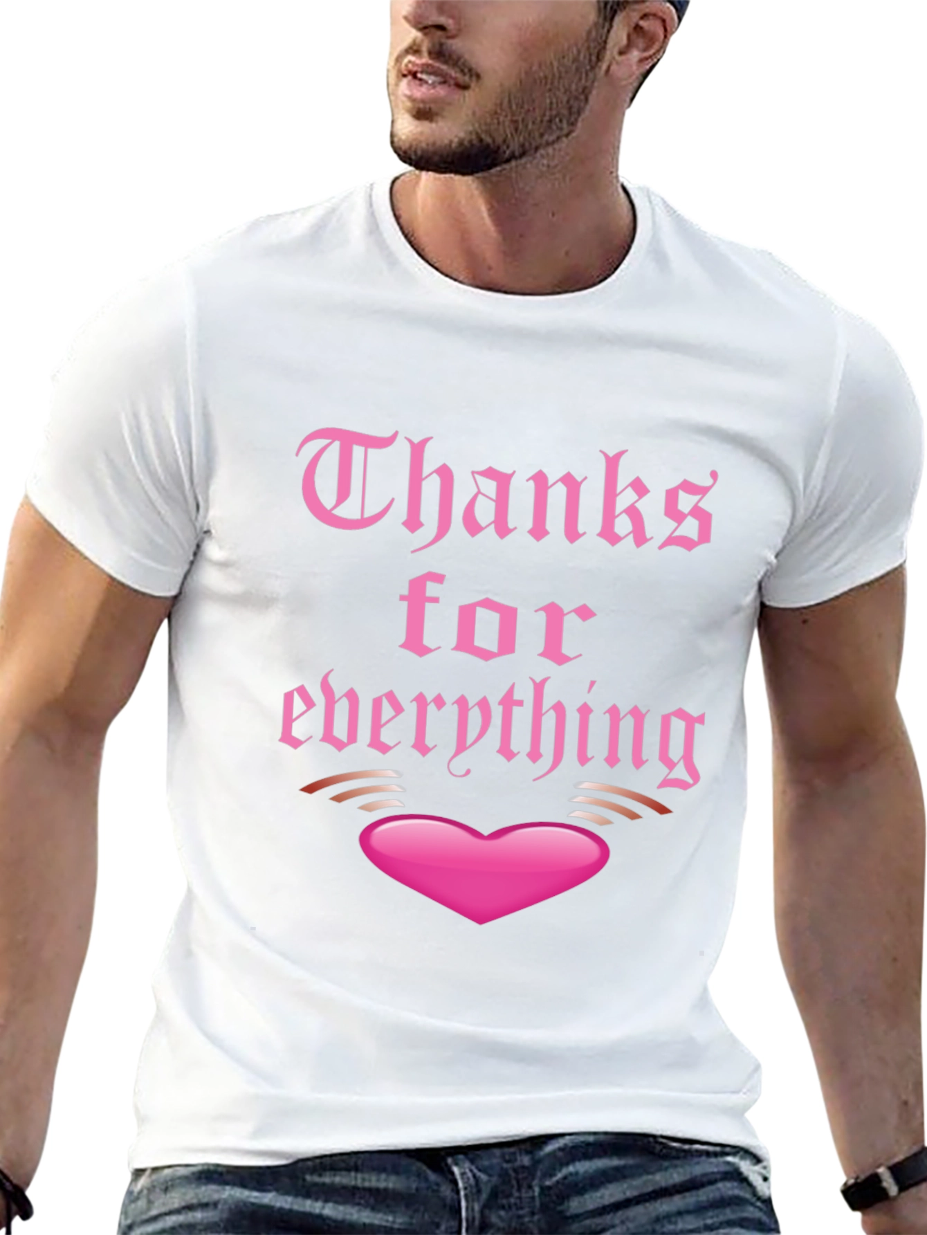 Thanks for Everything Graphic Tee