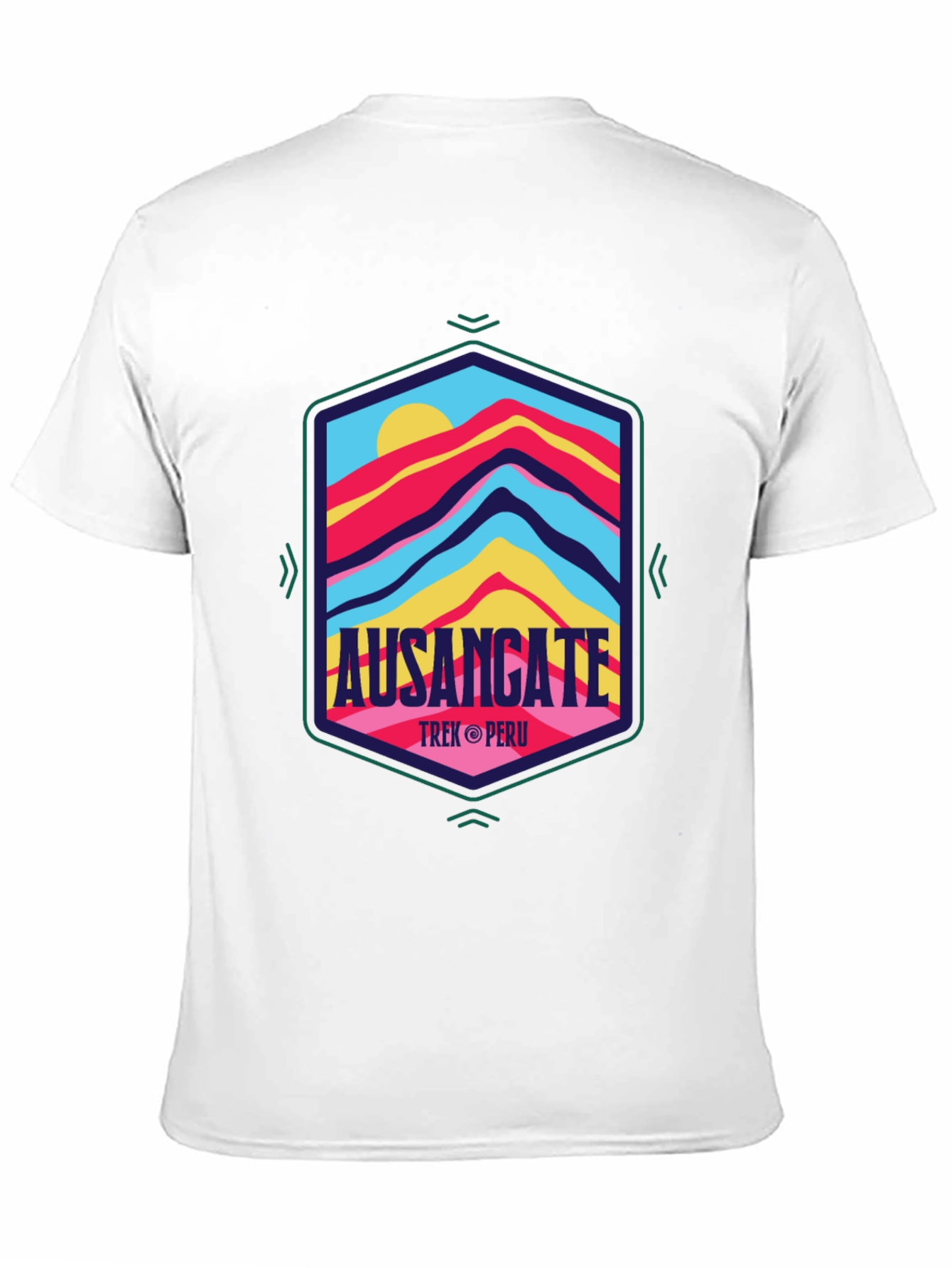 Ausanagate Trek Peru T-Shirt - Mountain Graphic Tee