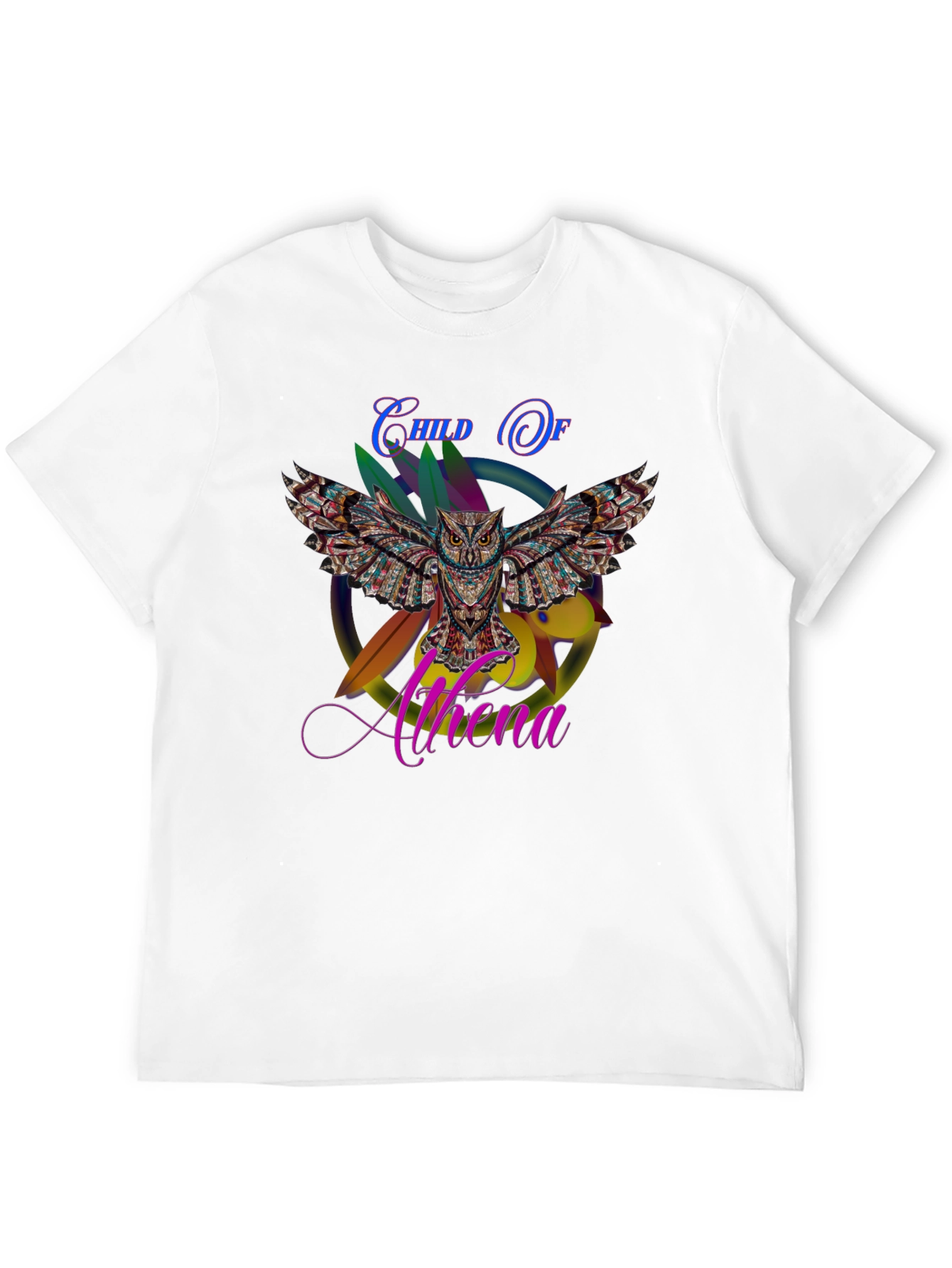 Child of Athena Owl T-Shirt
