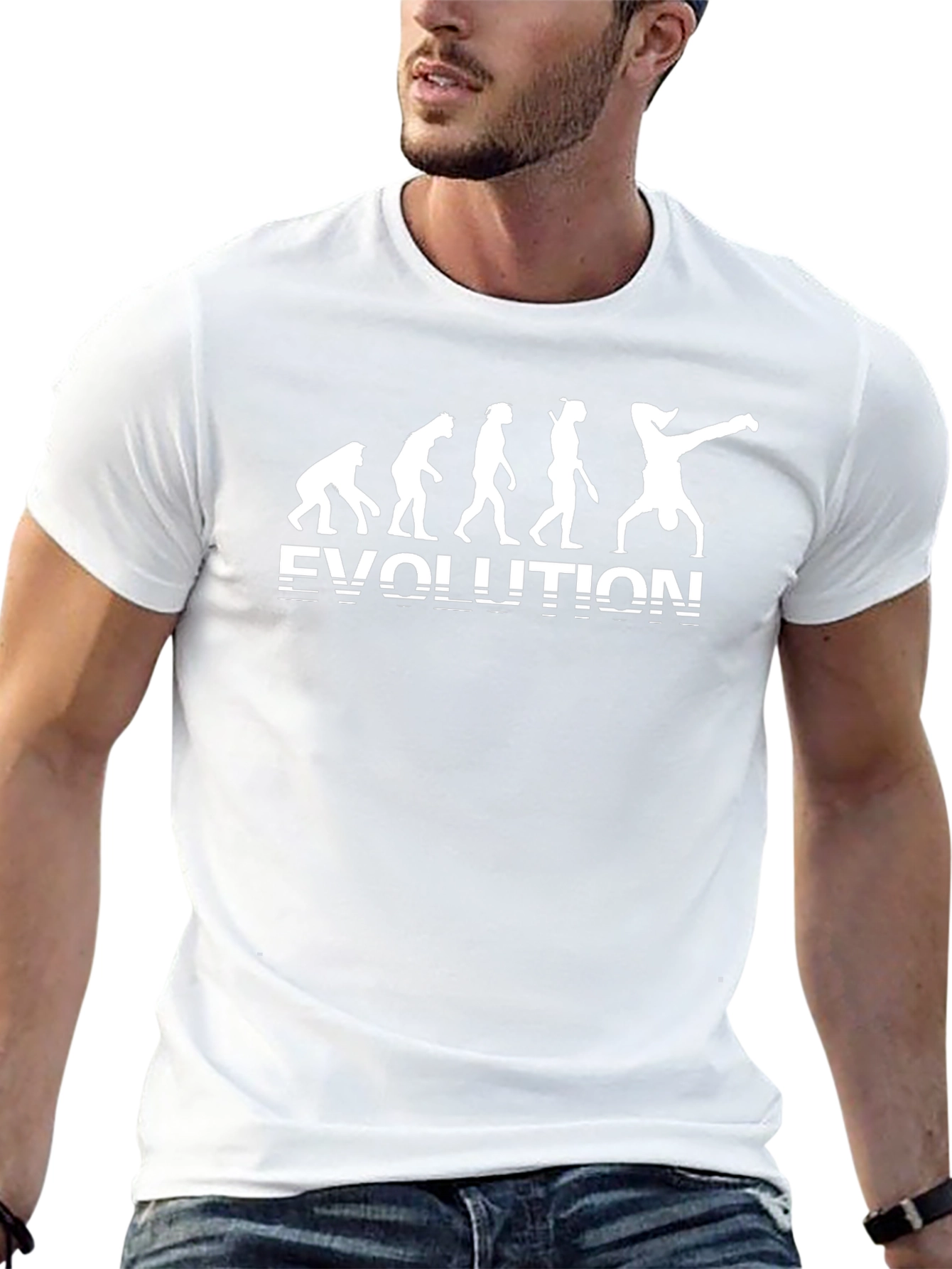 Evolution of Dance Black Graphic Tee