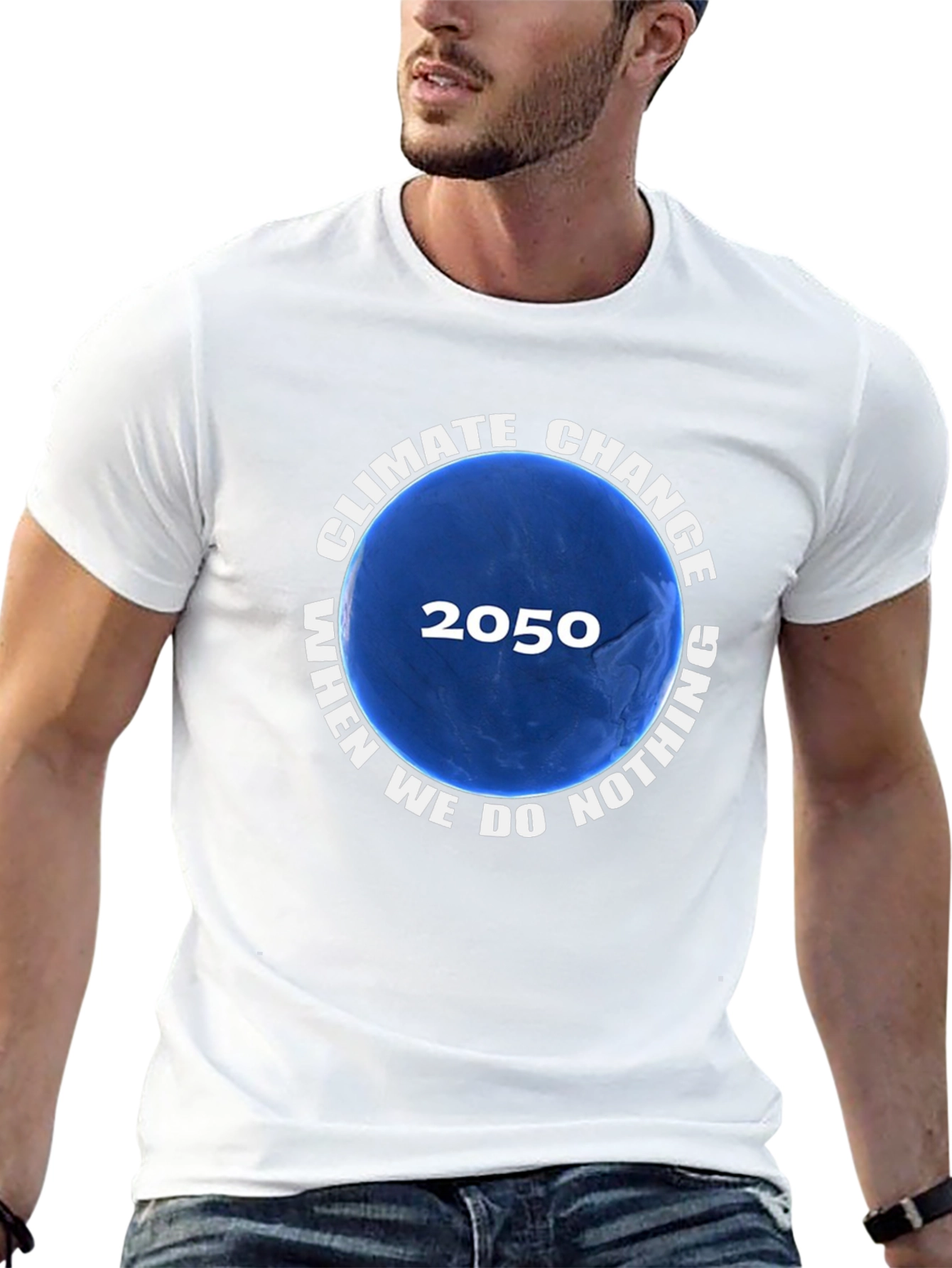 Climate Change 2050 Graphic Tee