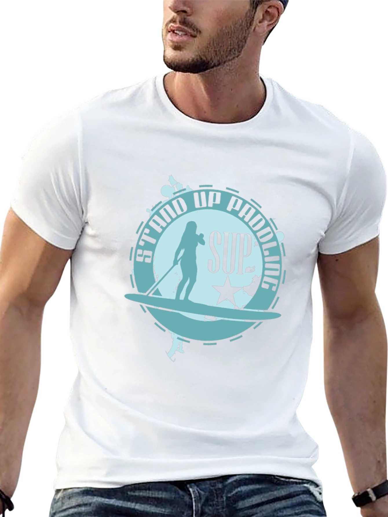 Stand Up Paddling SUP T-Shirt