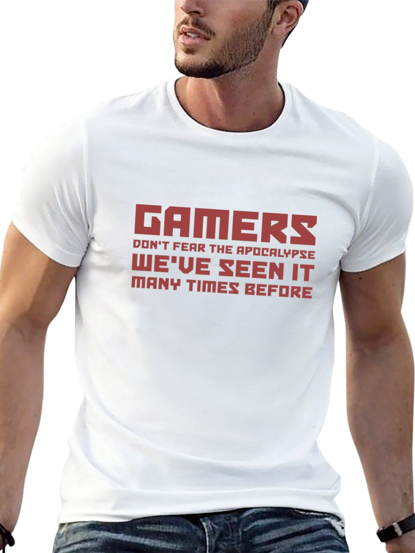 Gamer Apocalypse T-Shirt - Funny Graphic Tee