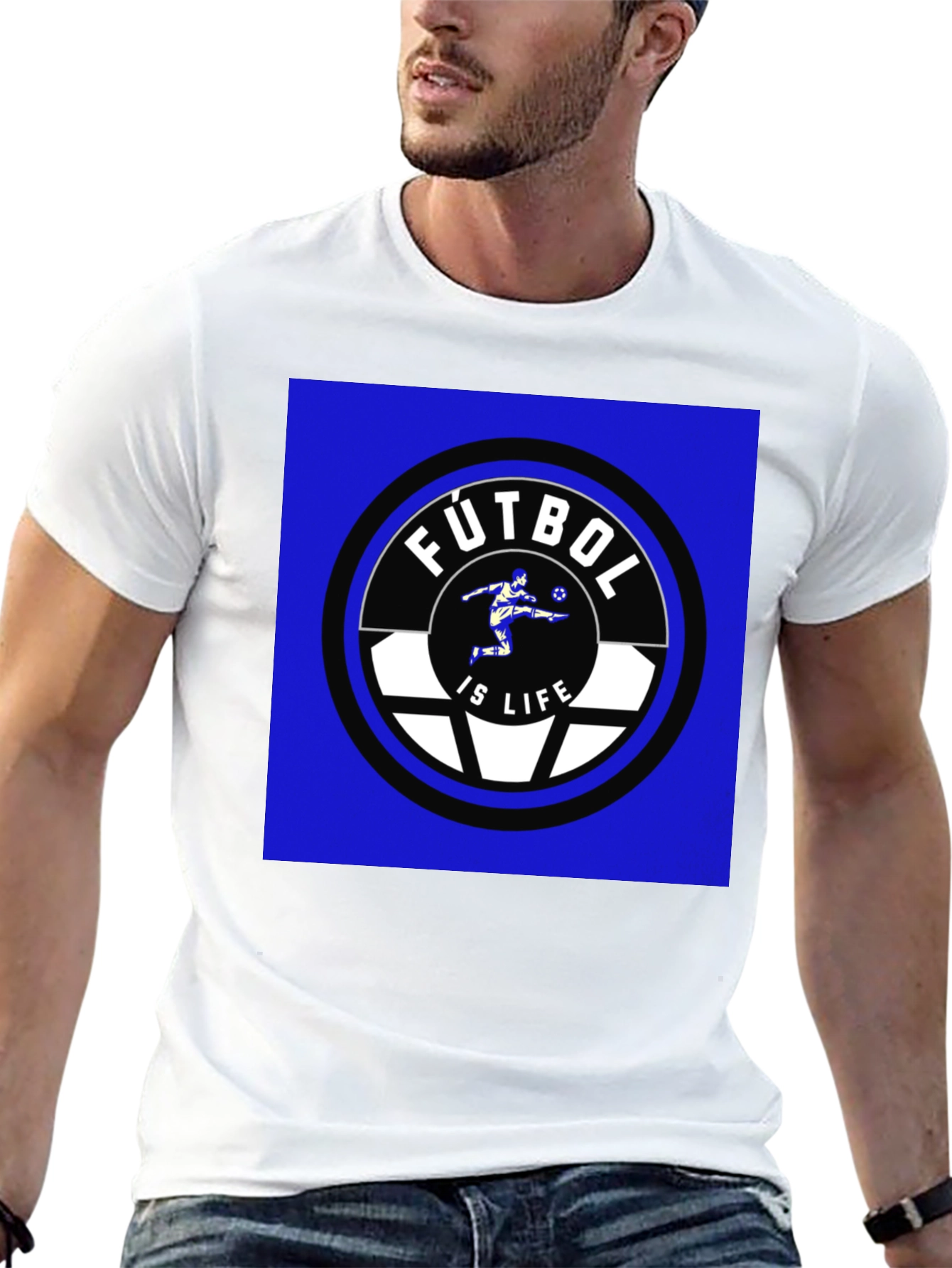 Futbol is Life T-Shirt - Soccer Fan Tee