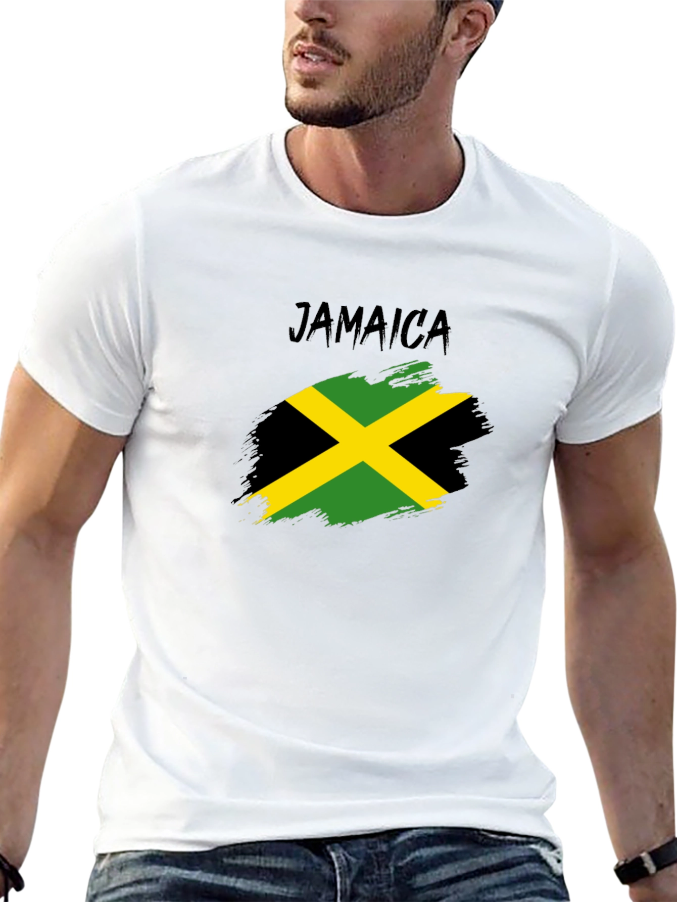 Jamaica Flag T-Shirt - Stylish Graphic Tee