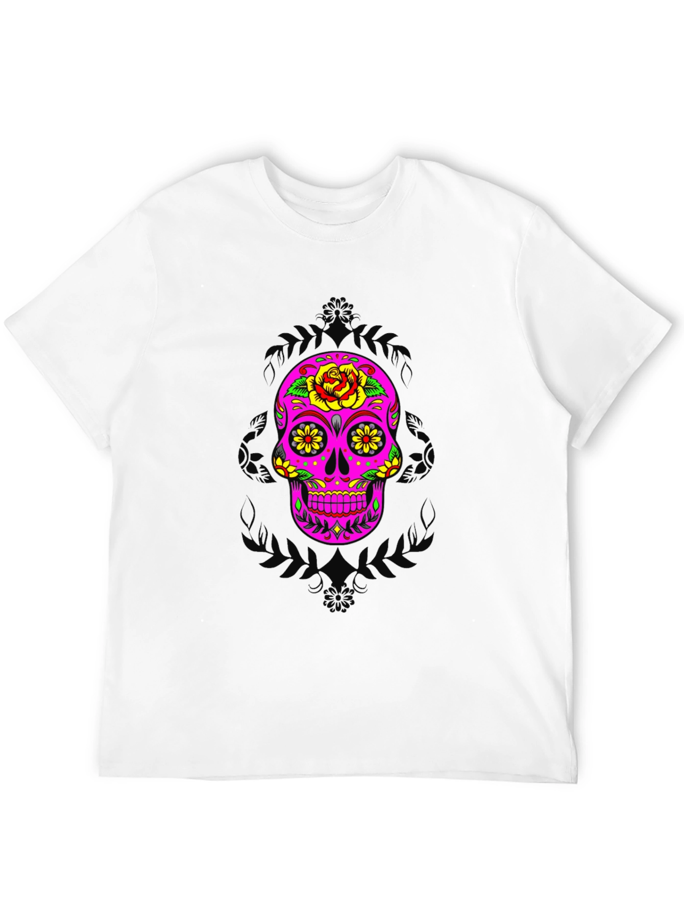 Sugar Skull T-Shirt - Day of the Dead