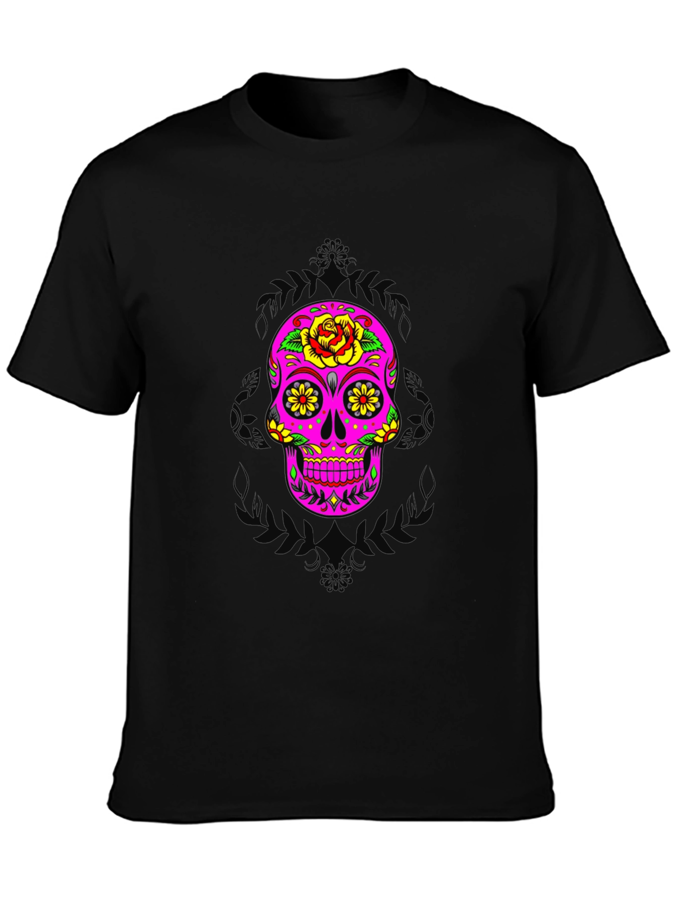 Sugar Skull T-Shirt - Day of the Dead