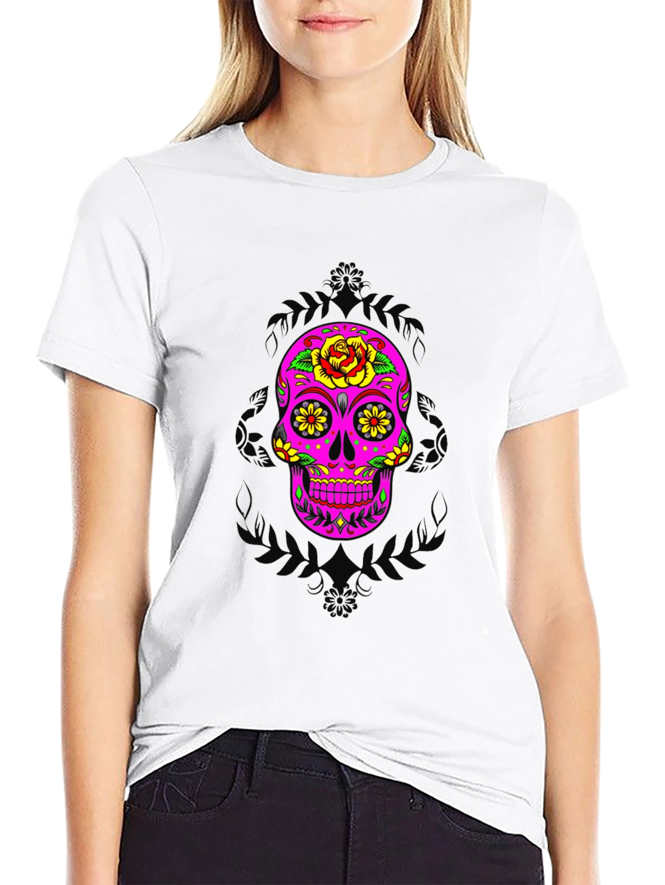 Sugar Skull T-Shirt - Day of the Dead