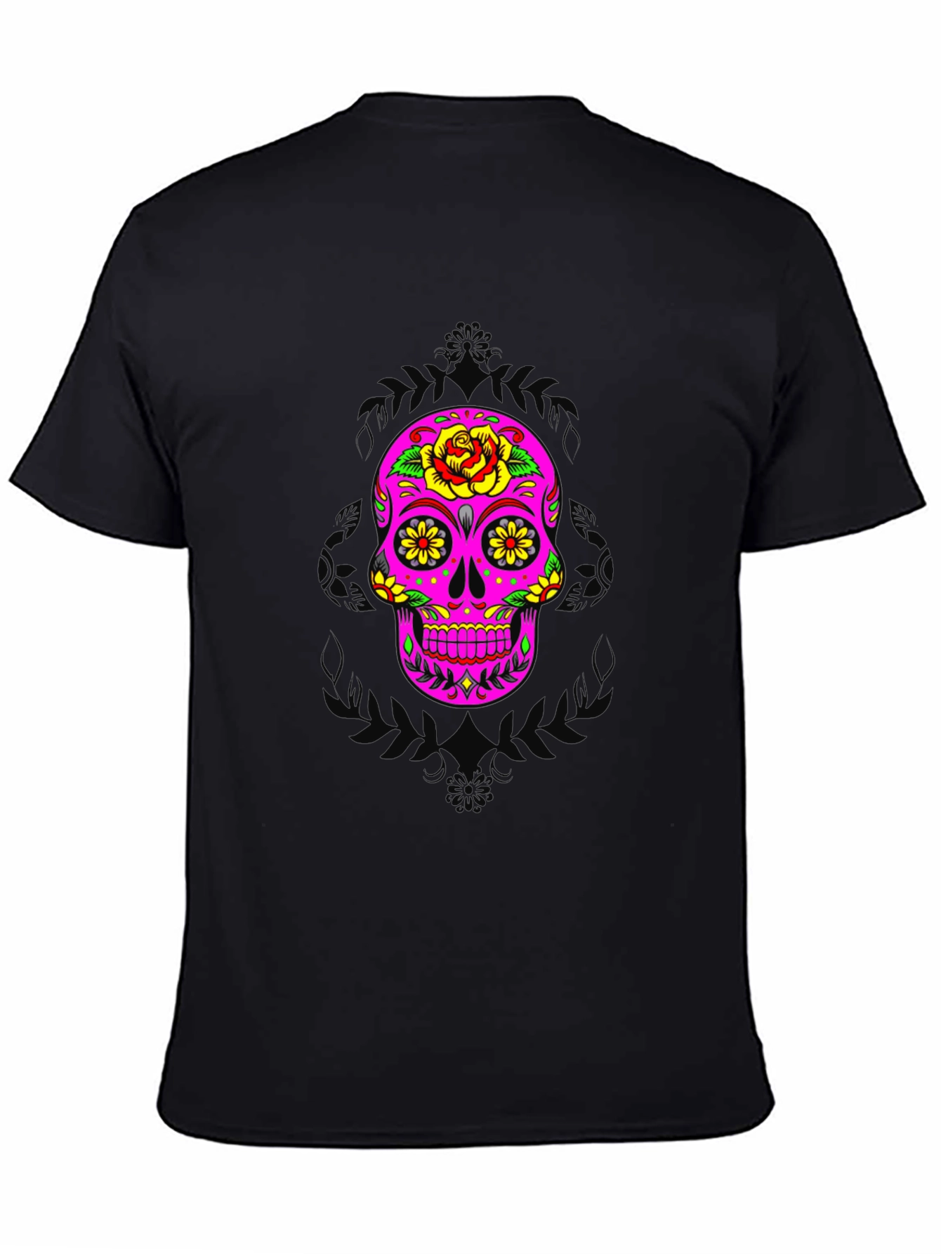 Sugar Skull T-Shirt - Day of the Dead