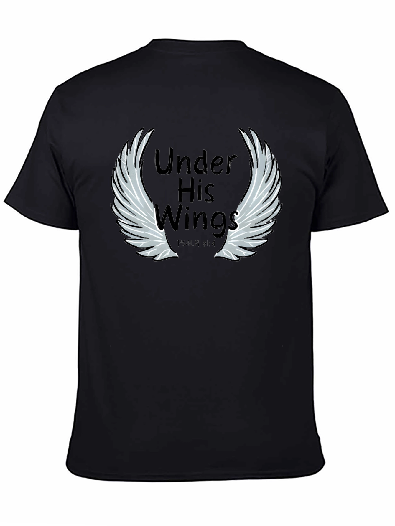 Under His Wings Christian T-Shirt