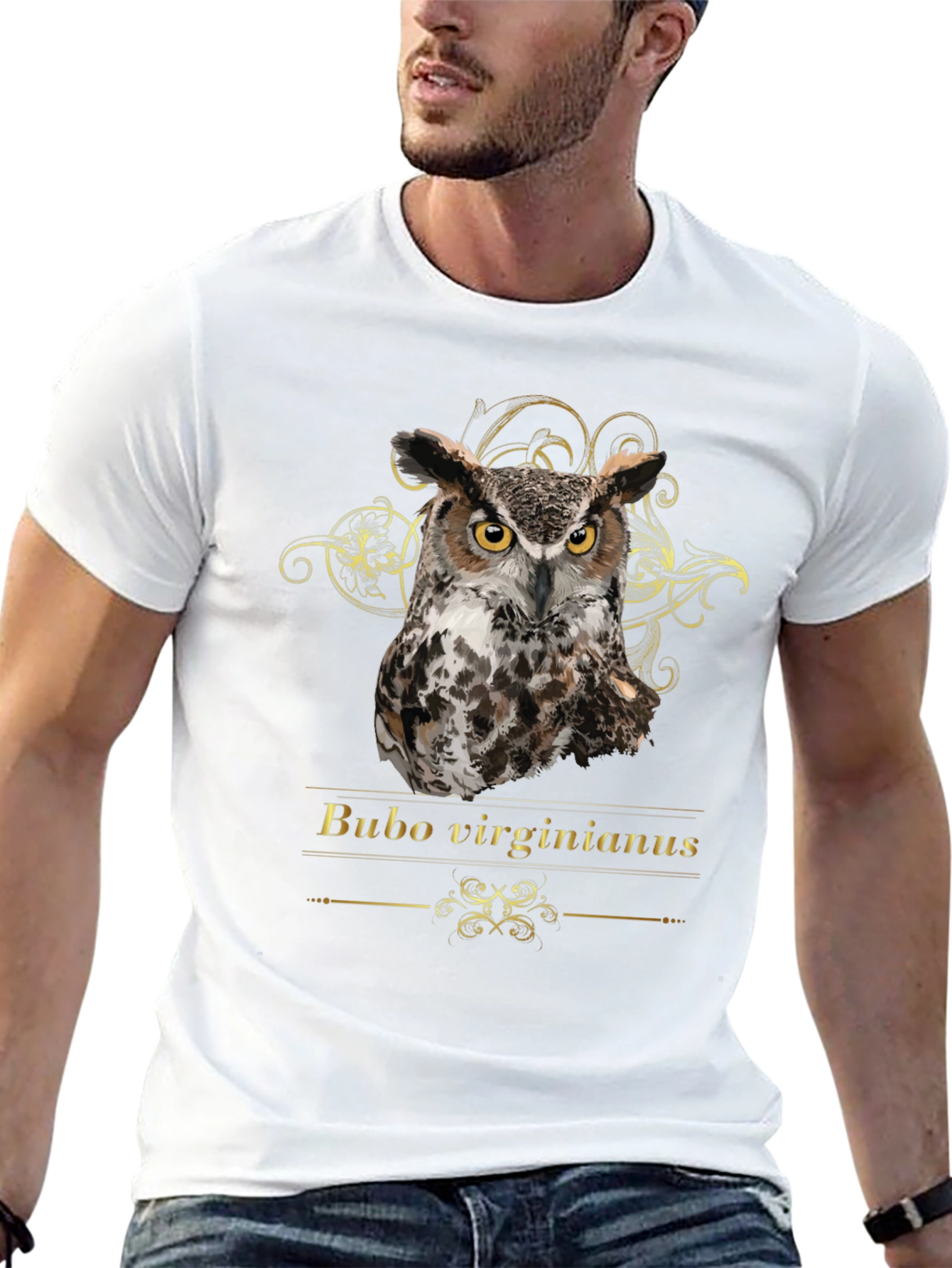 Great Horned Owl T-Shirt