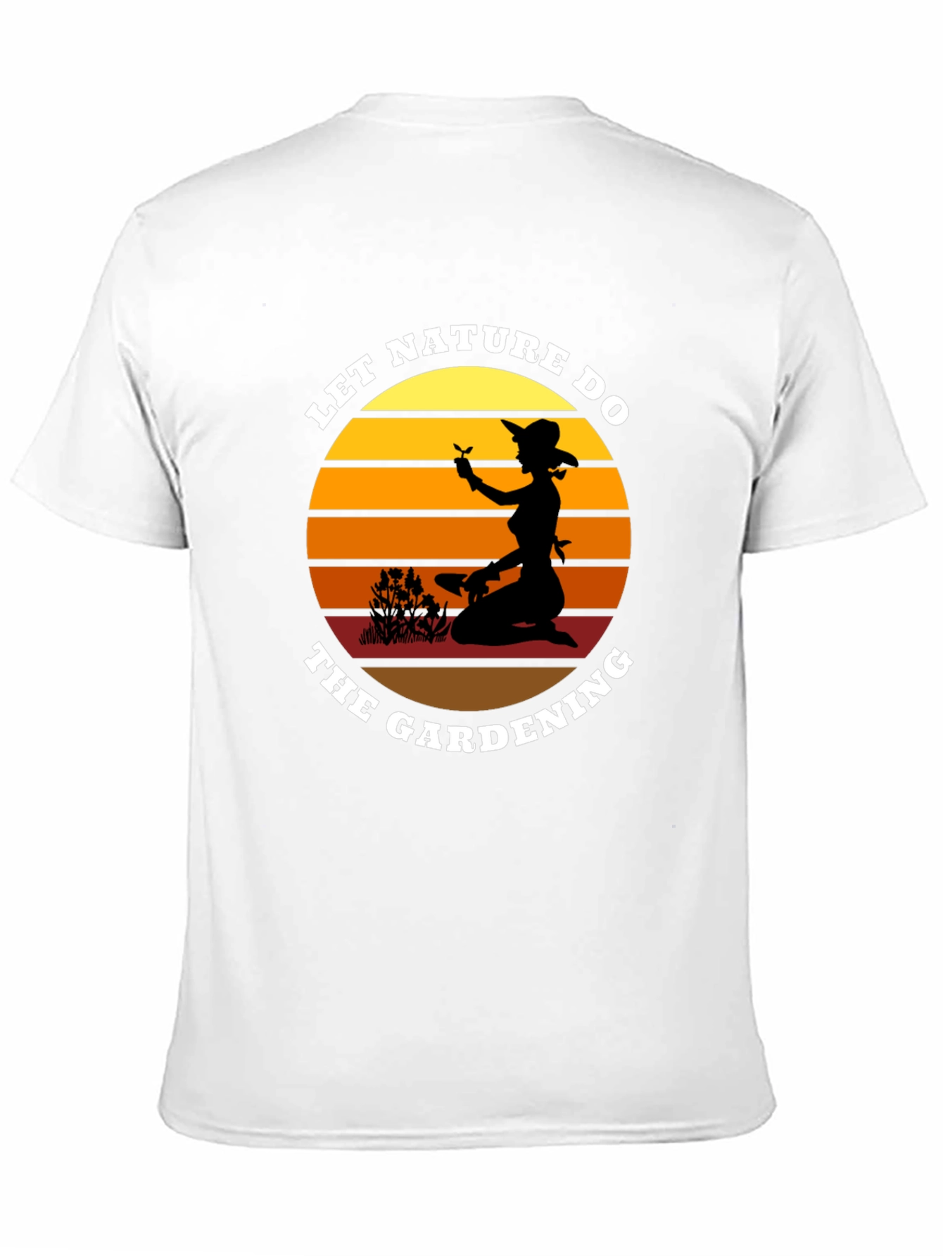 Let Nature Do the Gardening Graphic Tee
